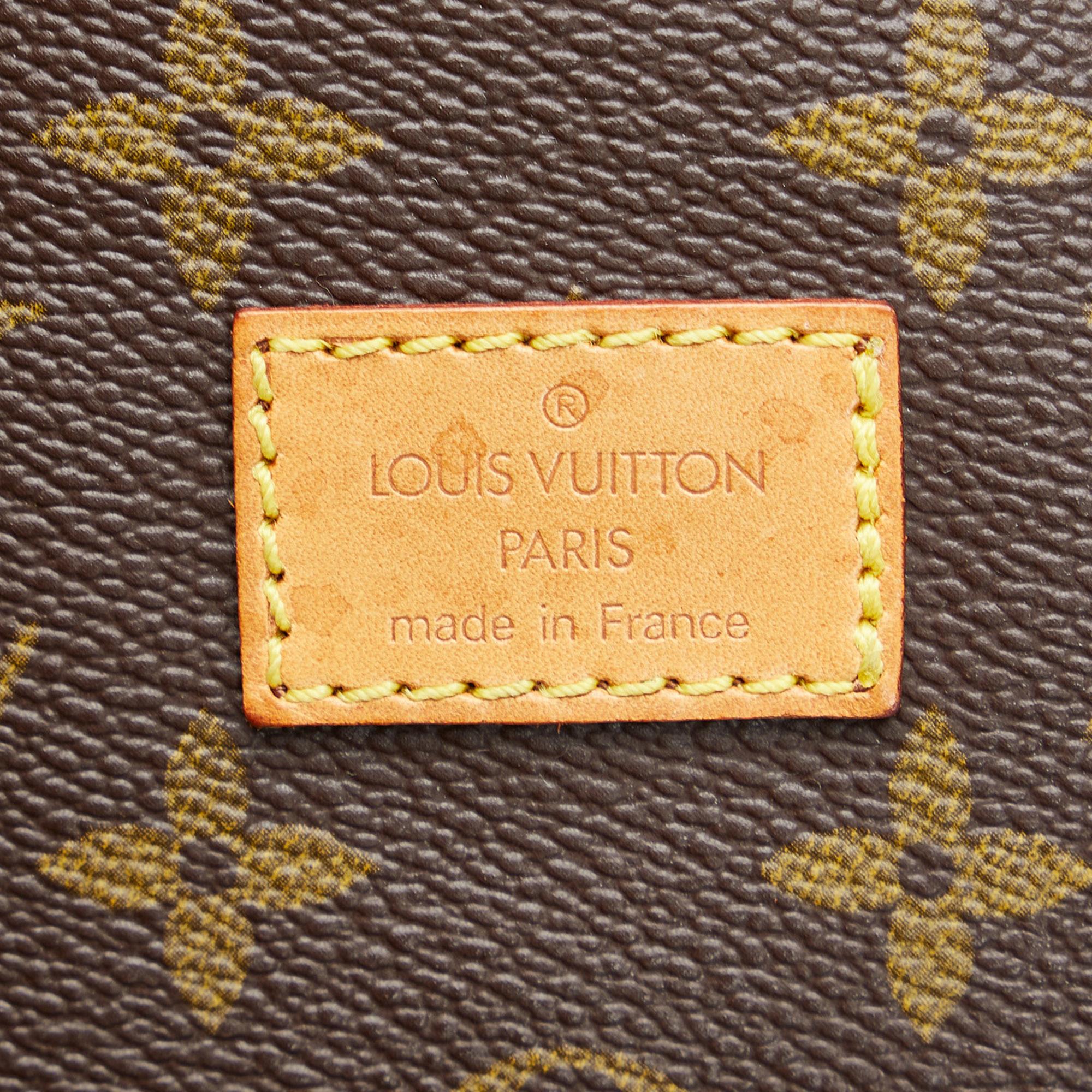 Louis Vuitton Monogram Saumur 35 (SHG-PiT1cu)