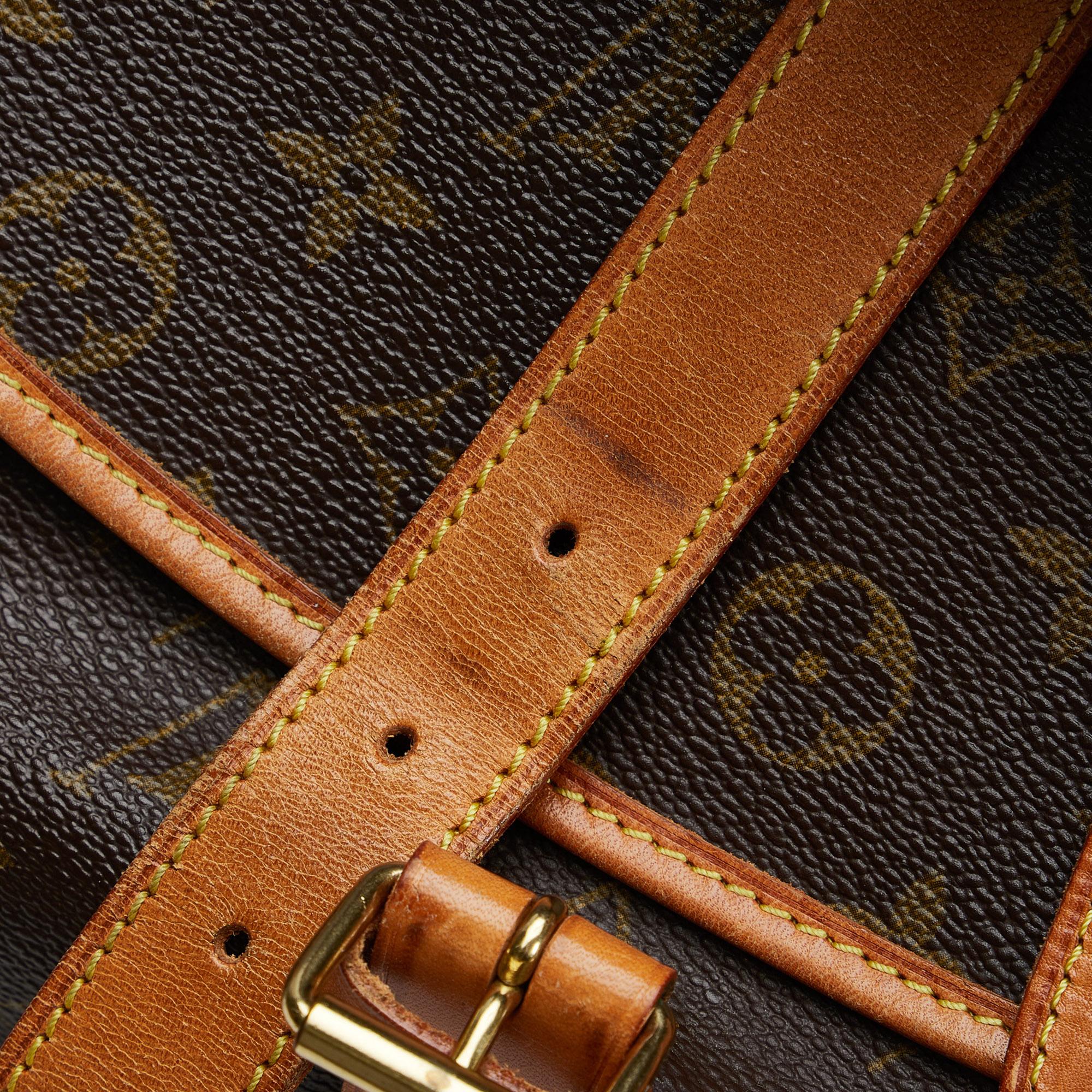 Louis Vuitton Monogram Saumur 35 (SHG-PiT1cu)