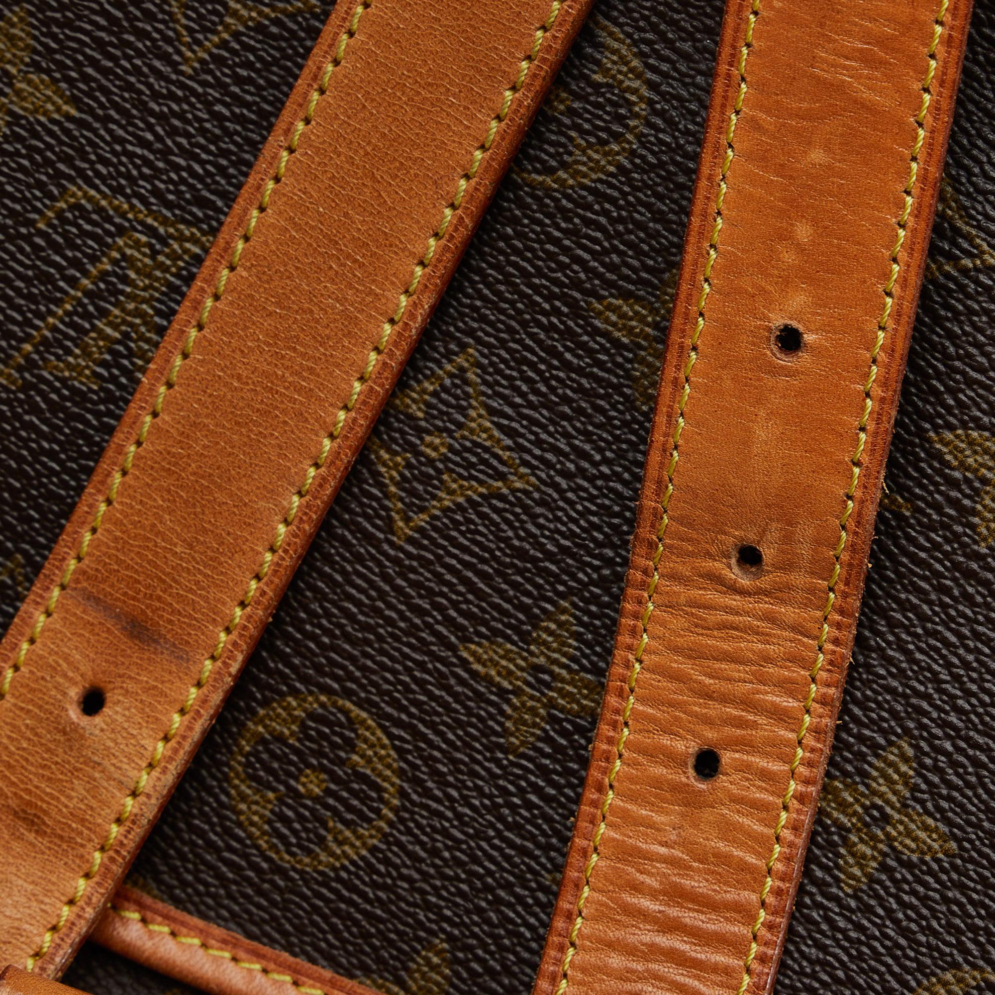 Louis Vuitton Monogram Saumur 35 (SHG-PiT1cu)