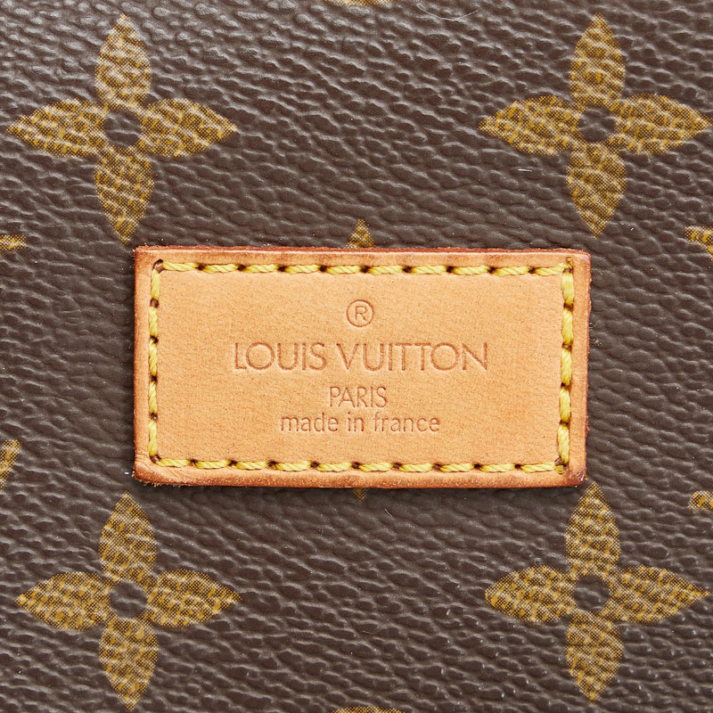 Louis Vuitton Monogram Saumur 35 (SHG-Hp526P) – LuxeDH