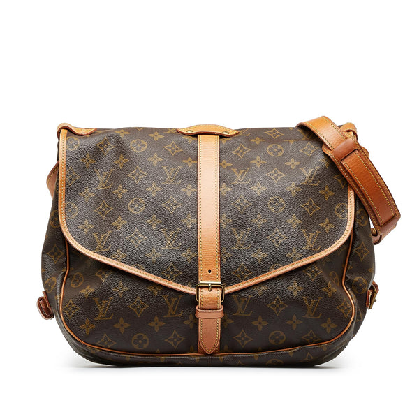 Louis Vuitton Saumur 30 Messenger Shoulder Bag Monogram M42256 AR1924 97997