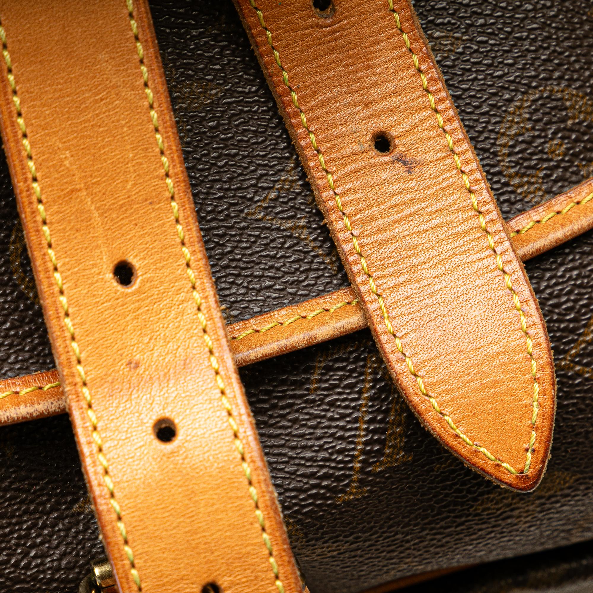 Louis Vuitton Monogram Saumur 35
