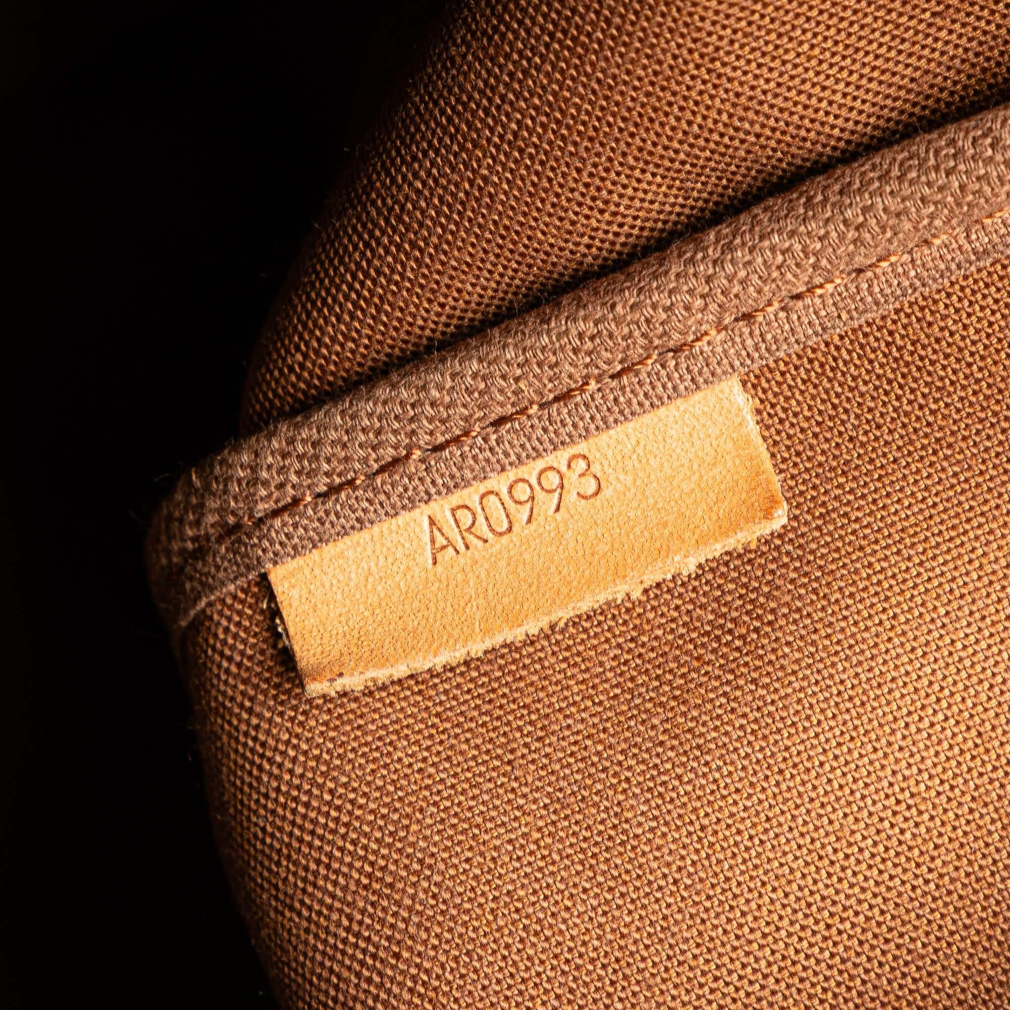 Louis Vuitton Monogram Saumur 35