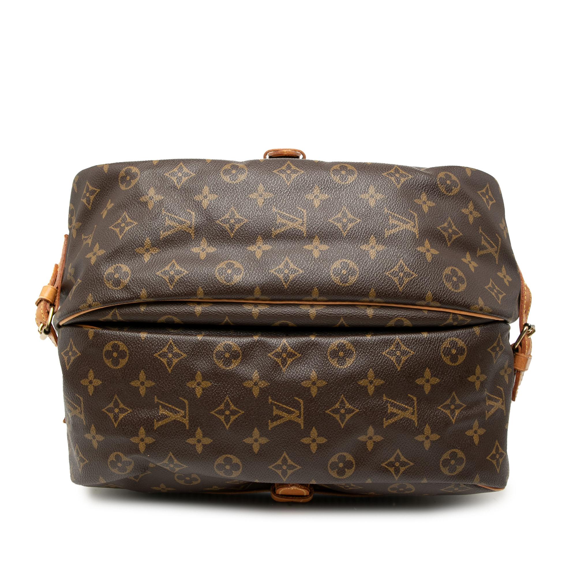 Louis Vuitton Monogram Saumur 35