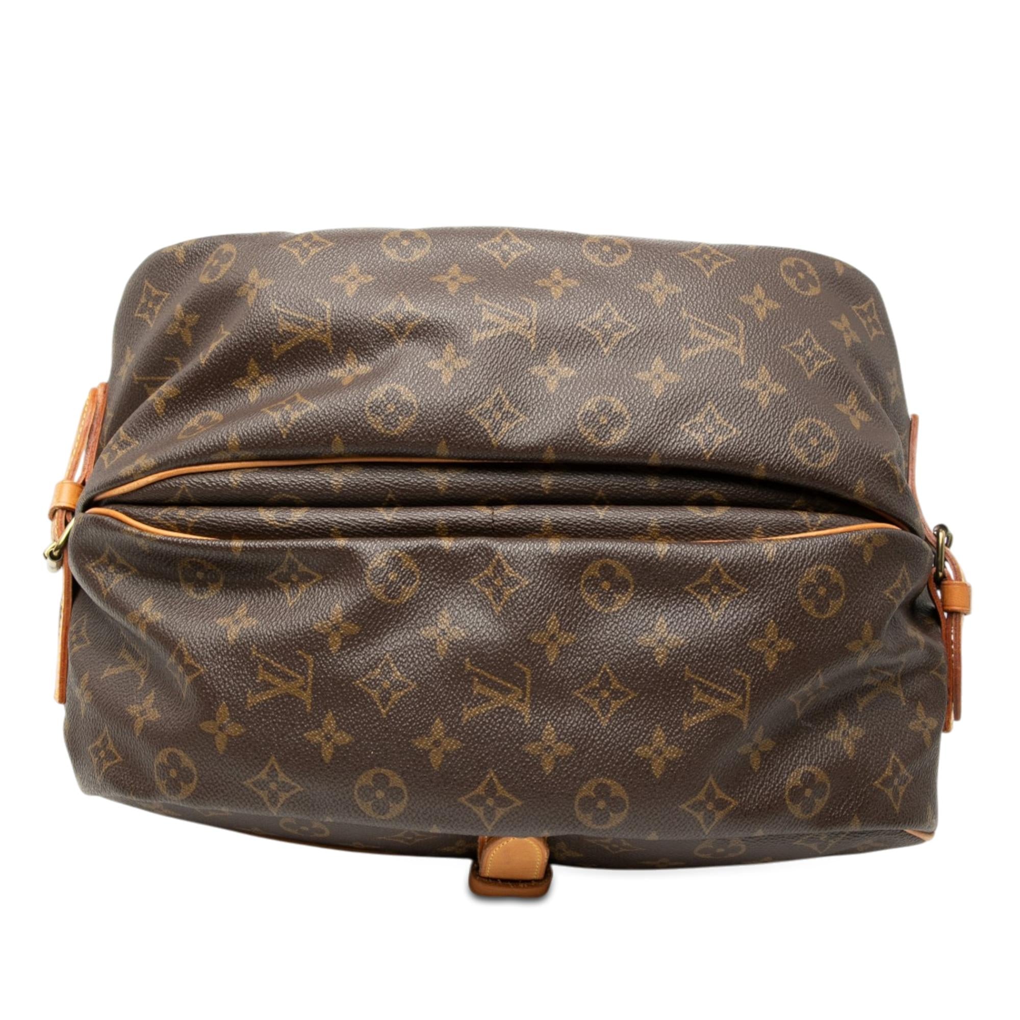Louis Vuitton Monogram Saumur 35