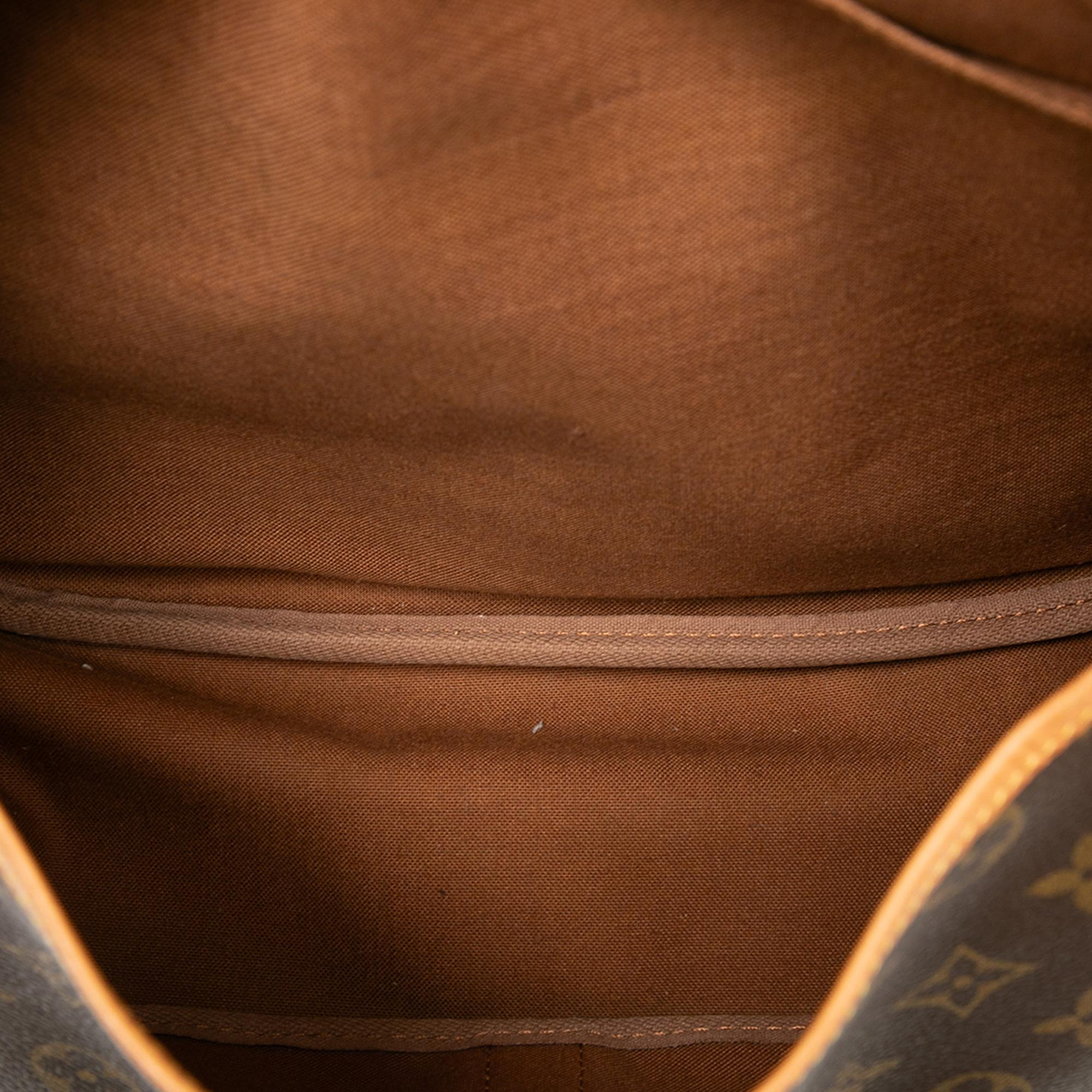 Louis Vuitton Monogram Saumur 35