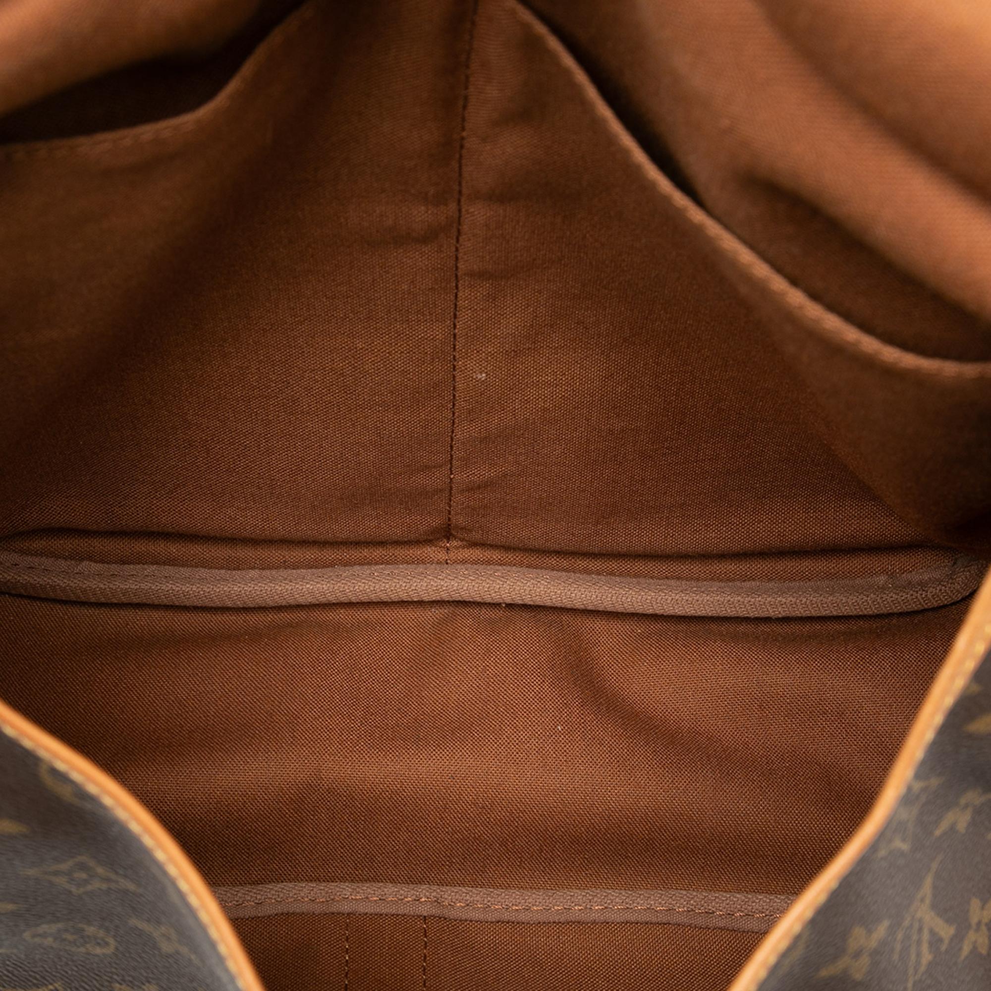 Louis Vuitton Monogram Saumur 35