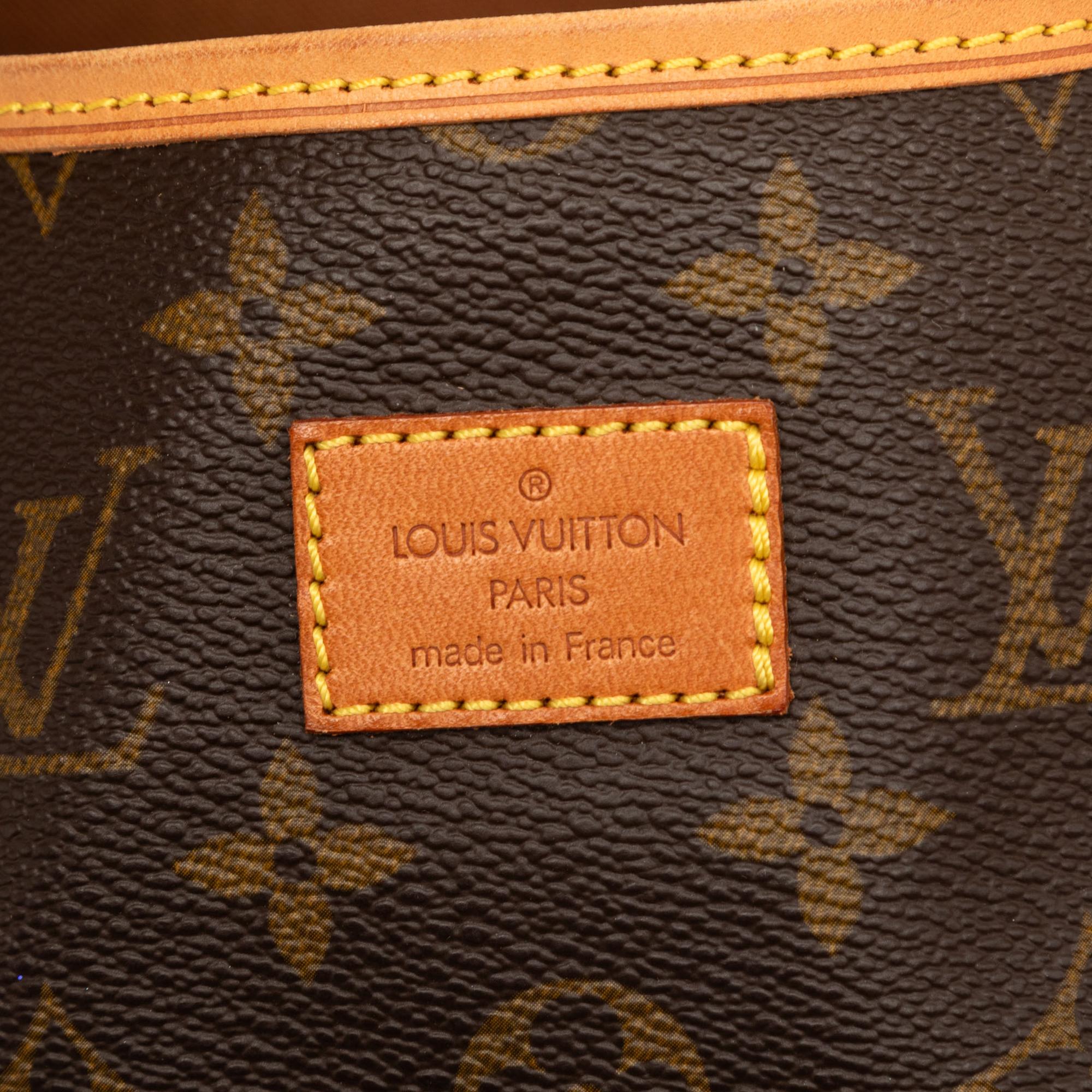 Louis Vuitton Monogram Saumur 35