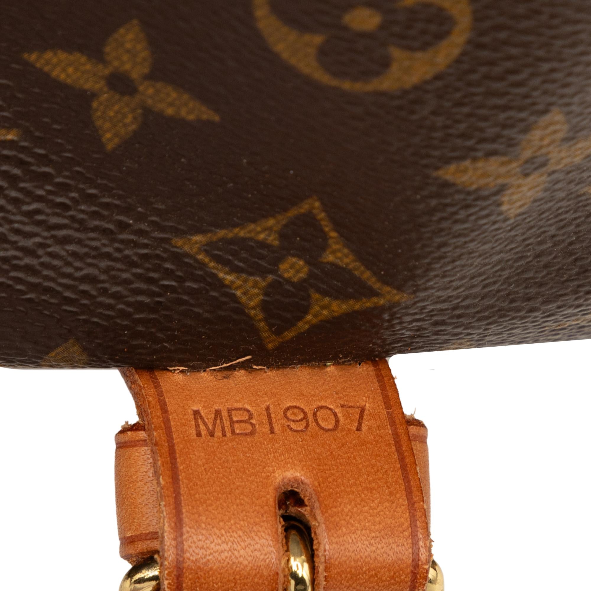Louis Vuitton Monogram Saumur 35