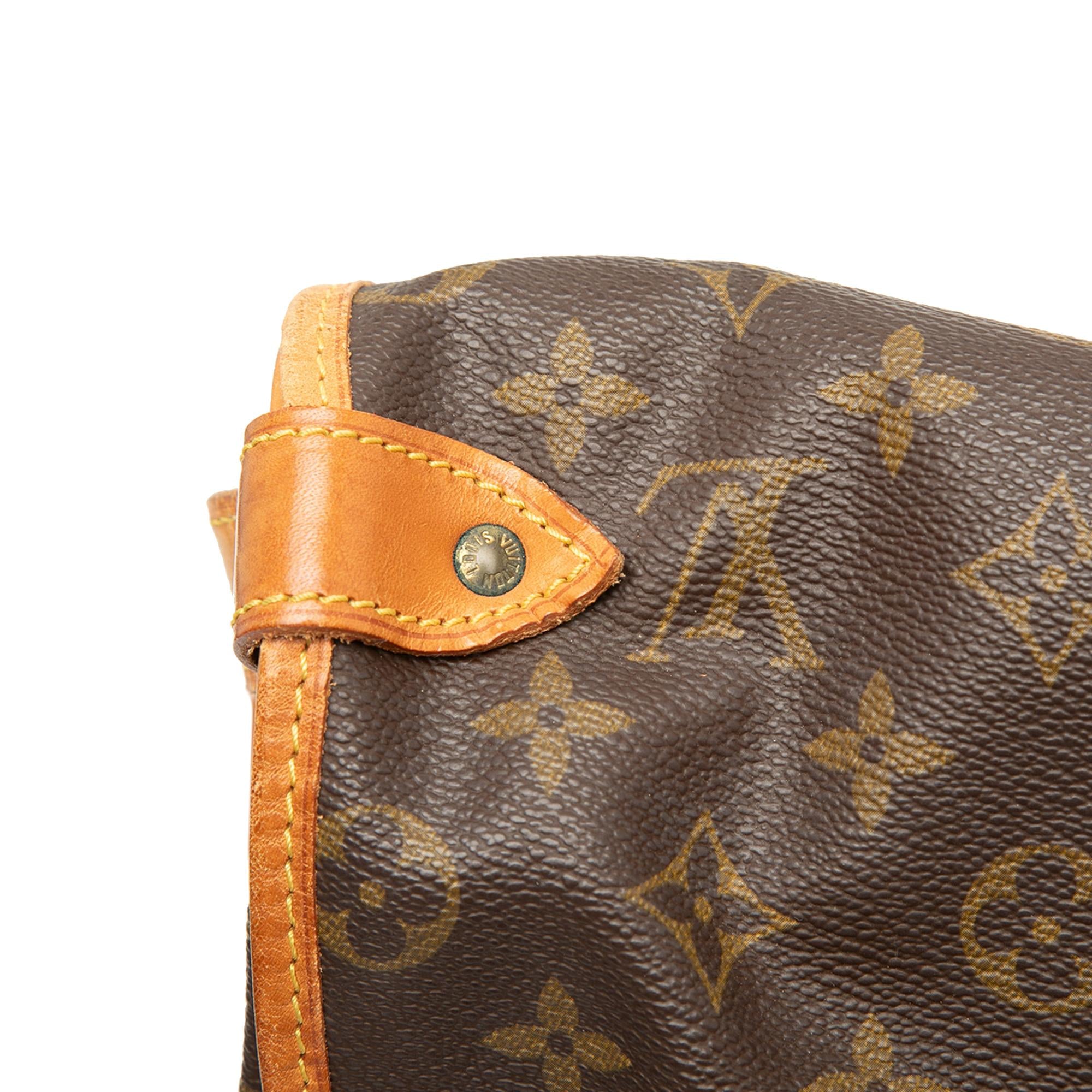 Louis Vuitton Monogram Saumur 35