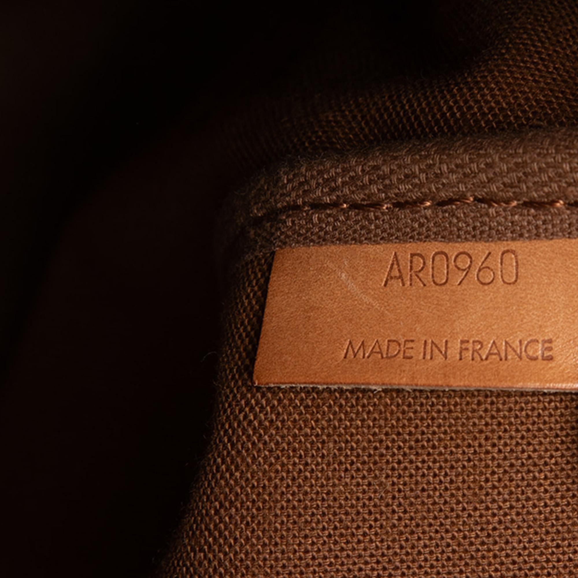 Louis Vuitton Monogram Saumur 35
