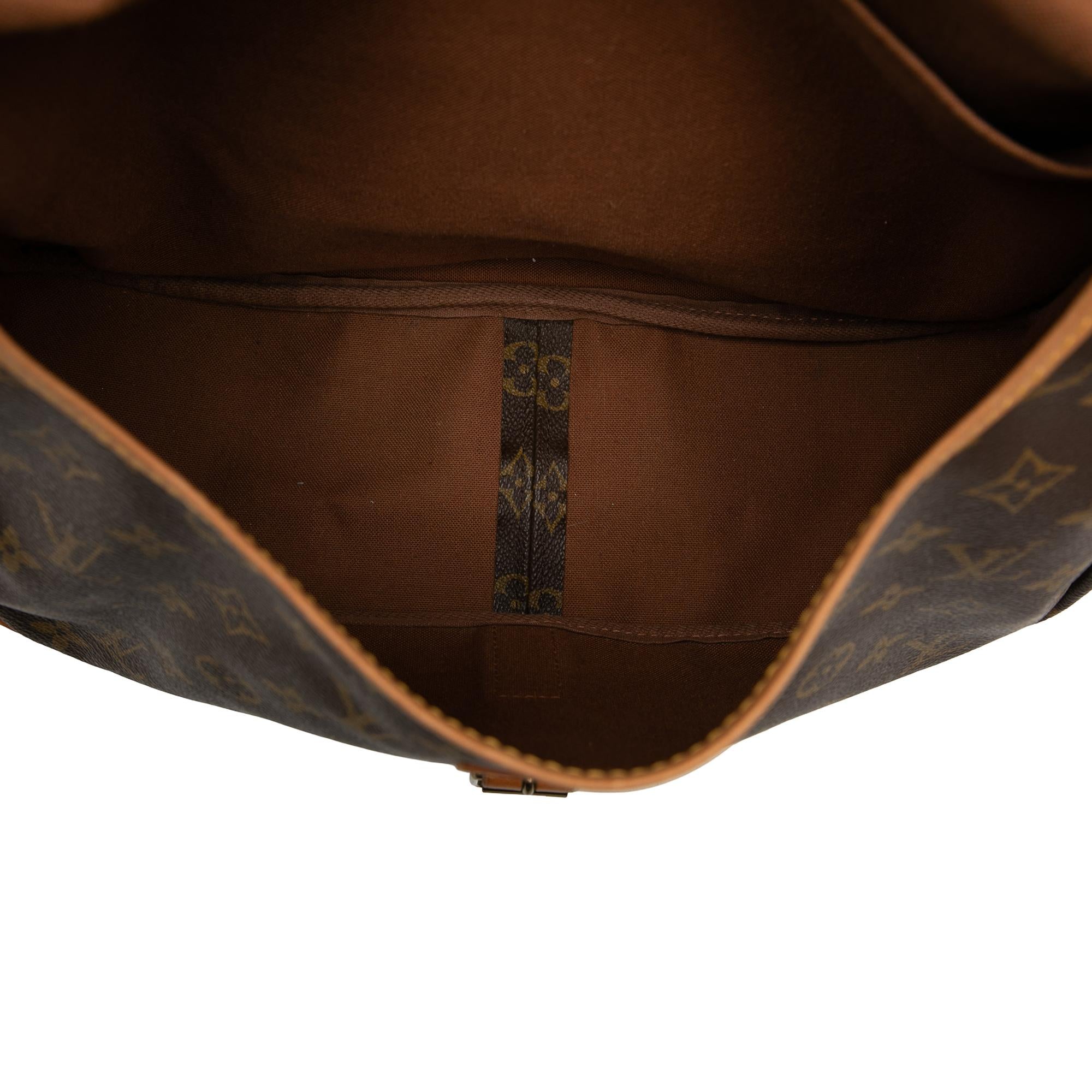 Louis Vuitton Monogram Saumur 35