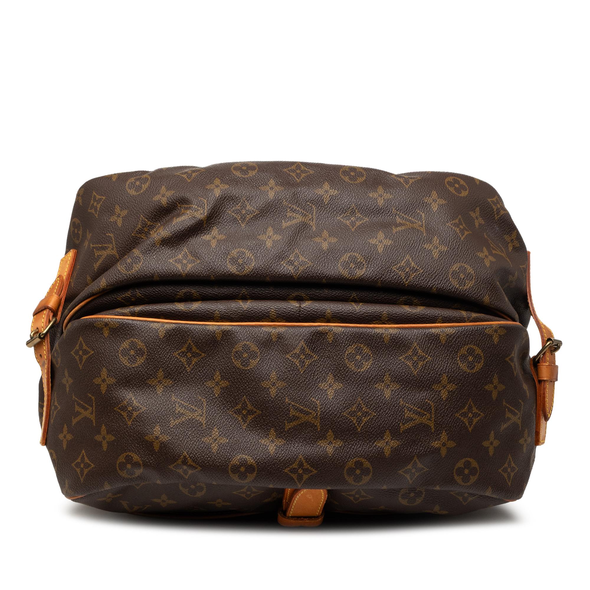 Louis Vuitton Monogram Saumur 35