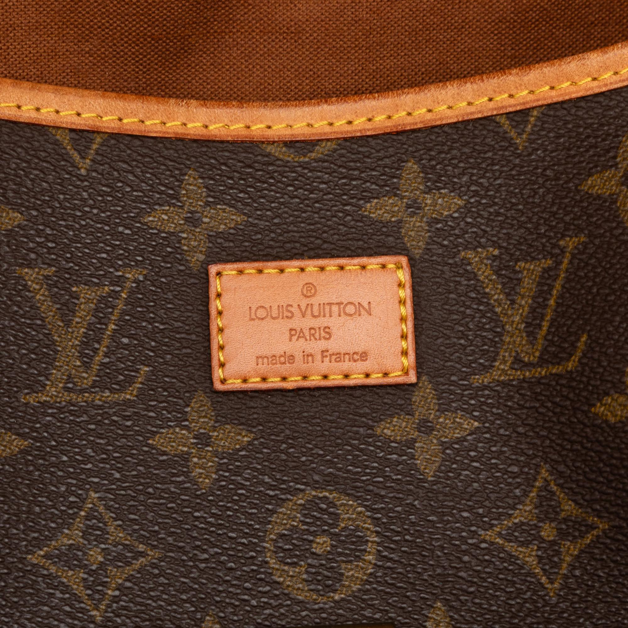 Louis Vuitton Monogram Saumur 35