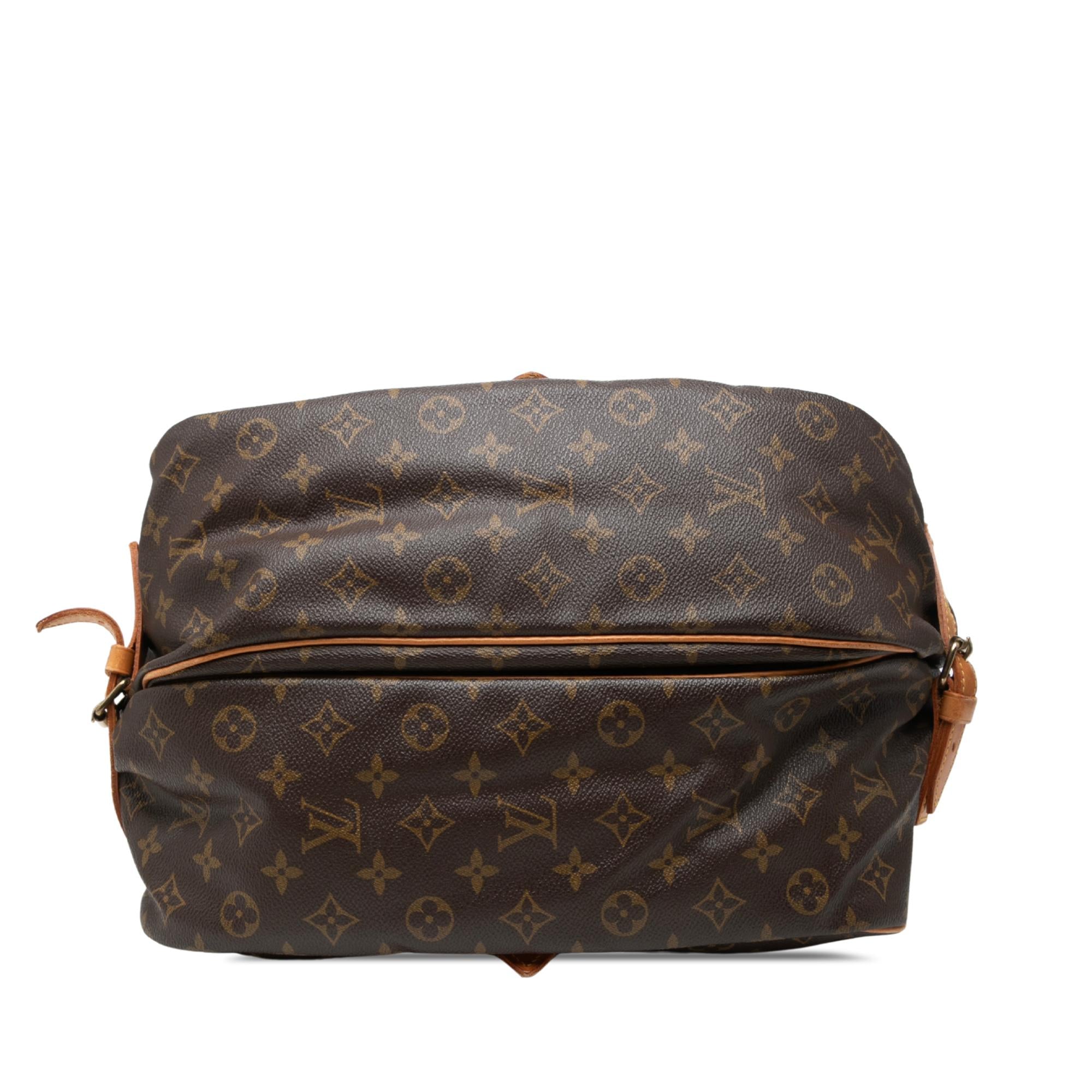 Louis Vuitton Monogram Saumur 35
