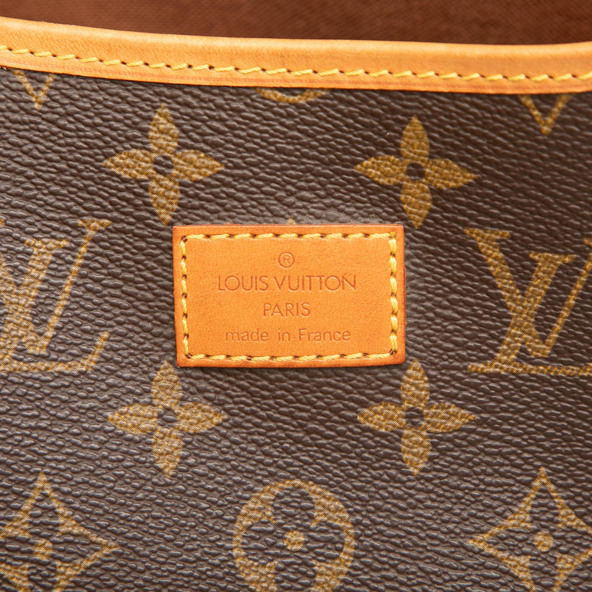 Louis Vuitton Monogram Saumur 35
