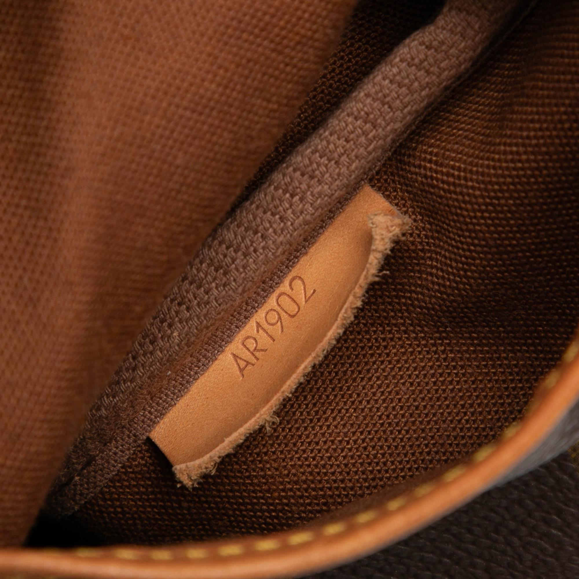 Louis Vuitton Monogram Saumur 35