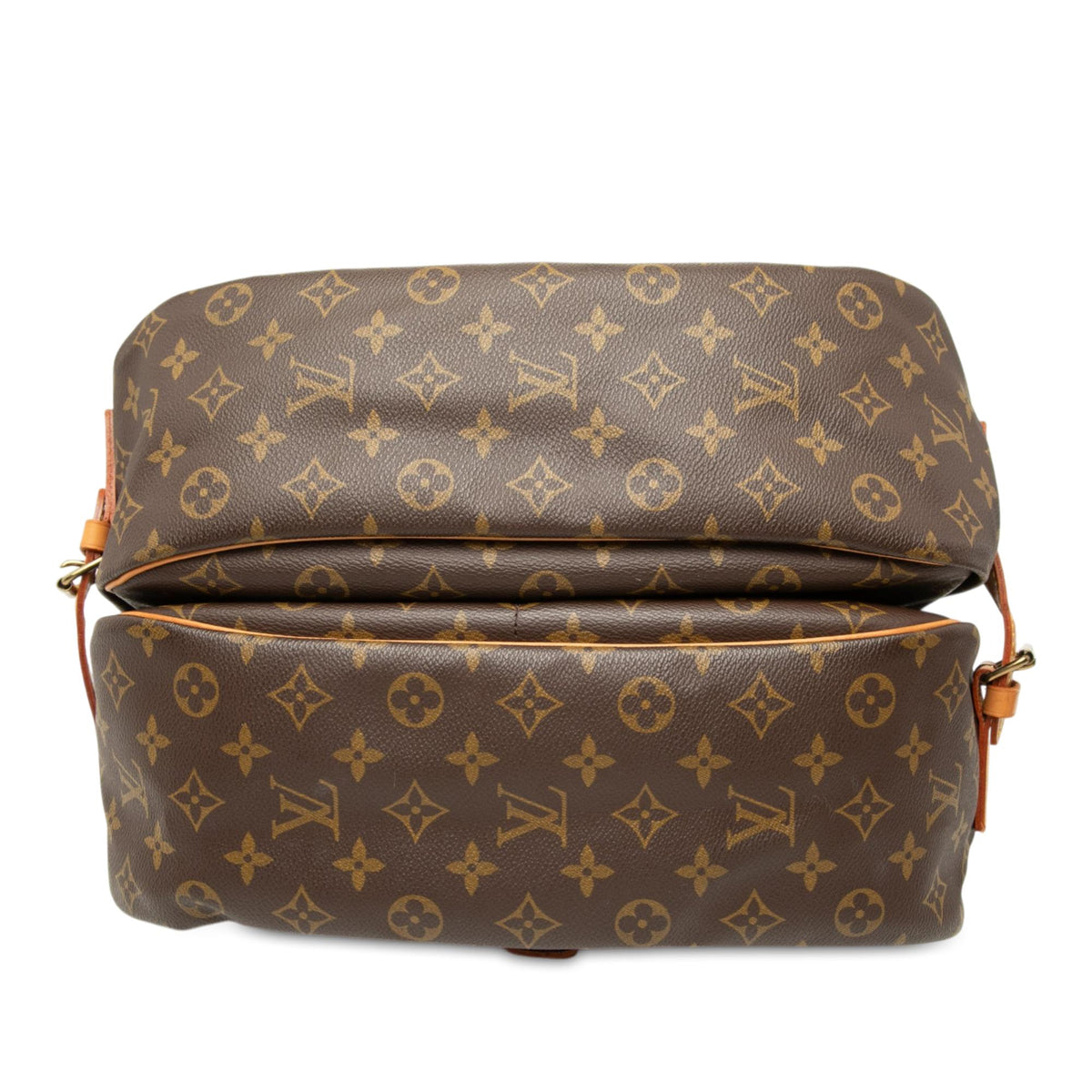 Louis Vuitton Monogram Saumur 35