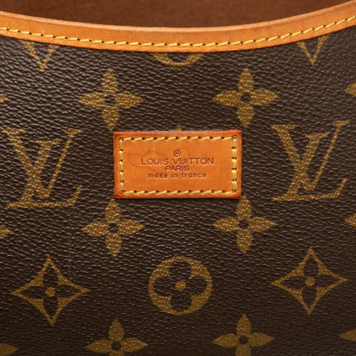 Louis Vuitton Monogram Saumur 35