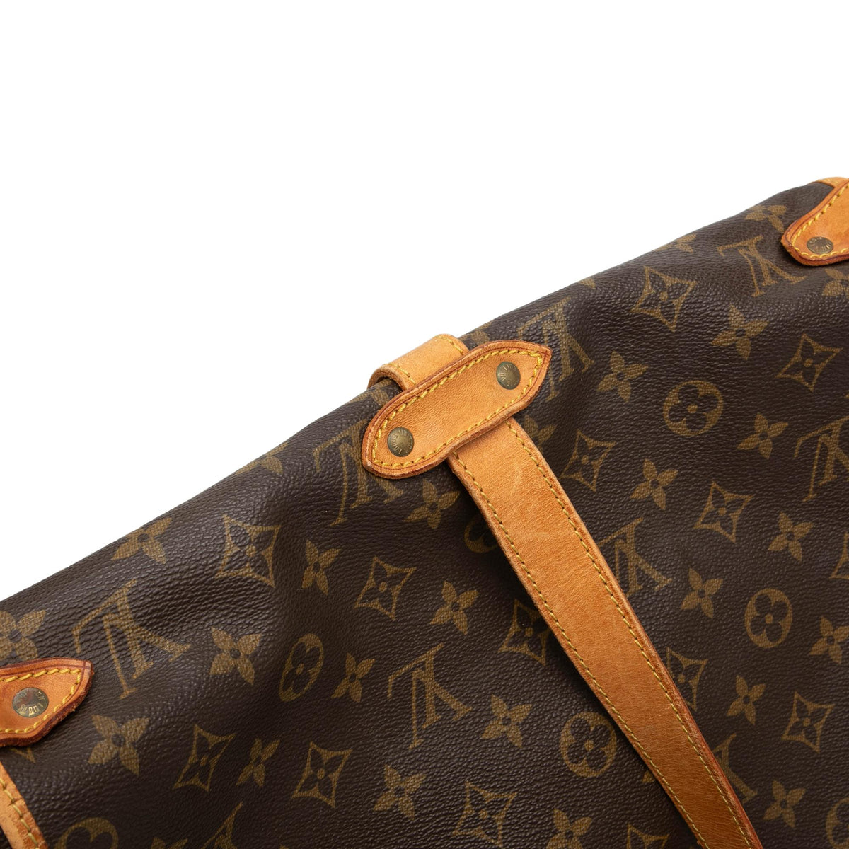 Louis Vuitton Monogram Saumur 35