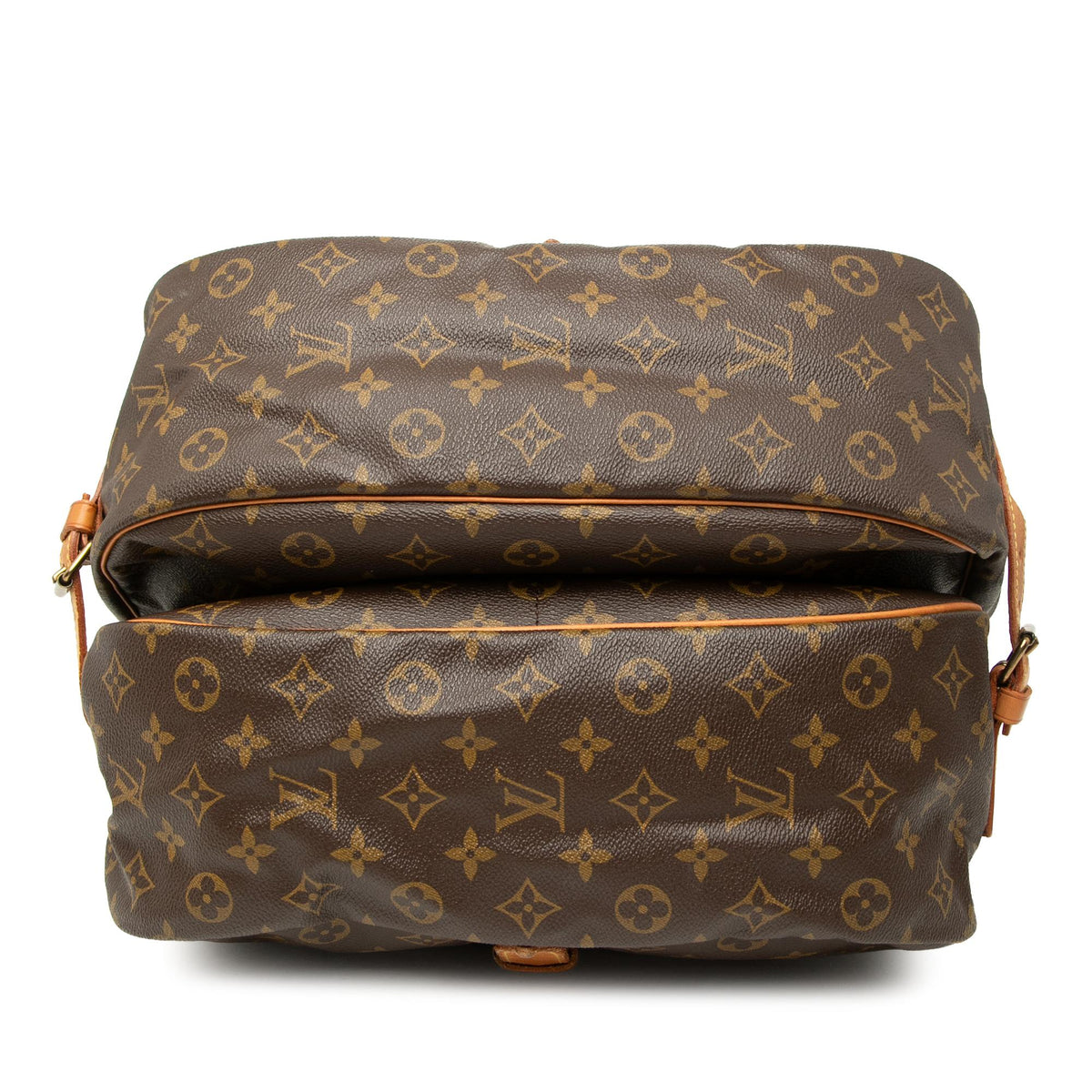 Louis Vuitton Monogram Saumur 35