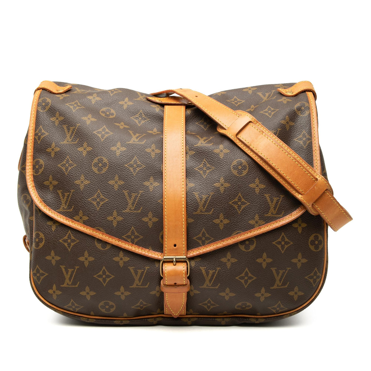 Louis Vuitton Monogram Saumur 35