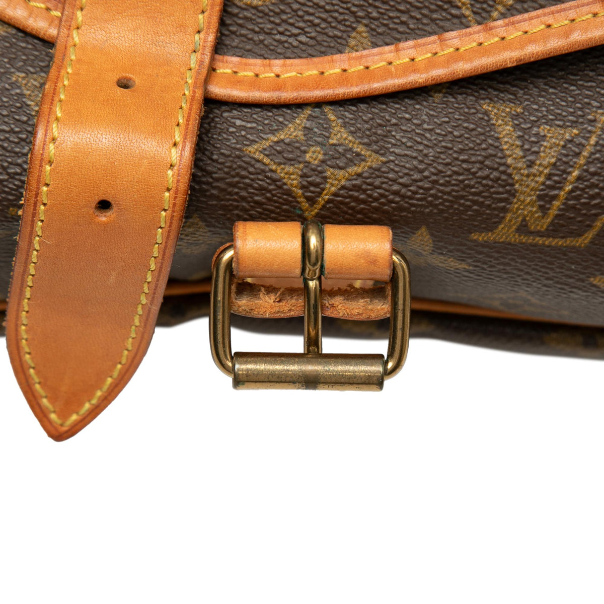 Louis Vuitton Monogram Saumur 35