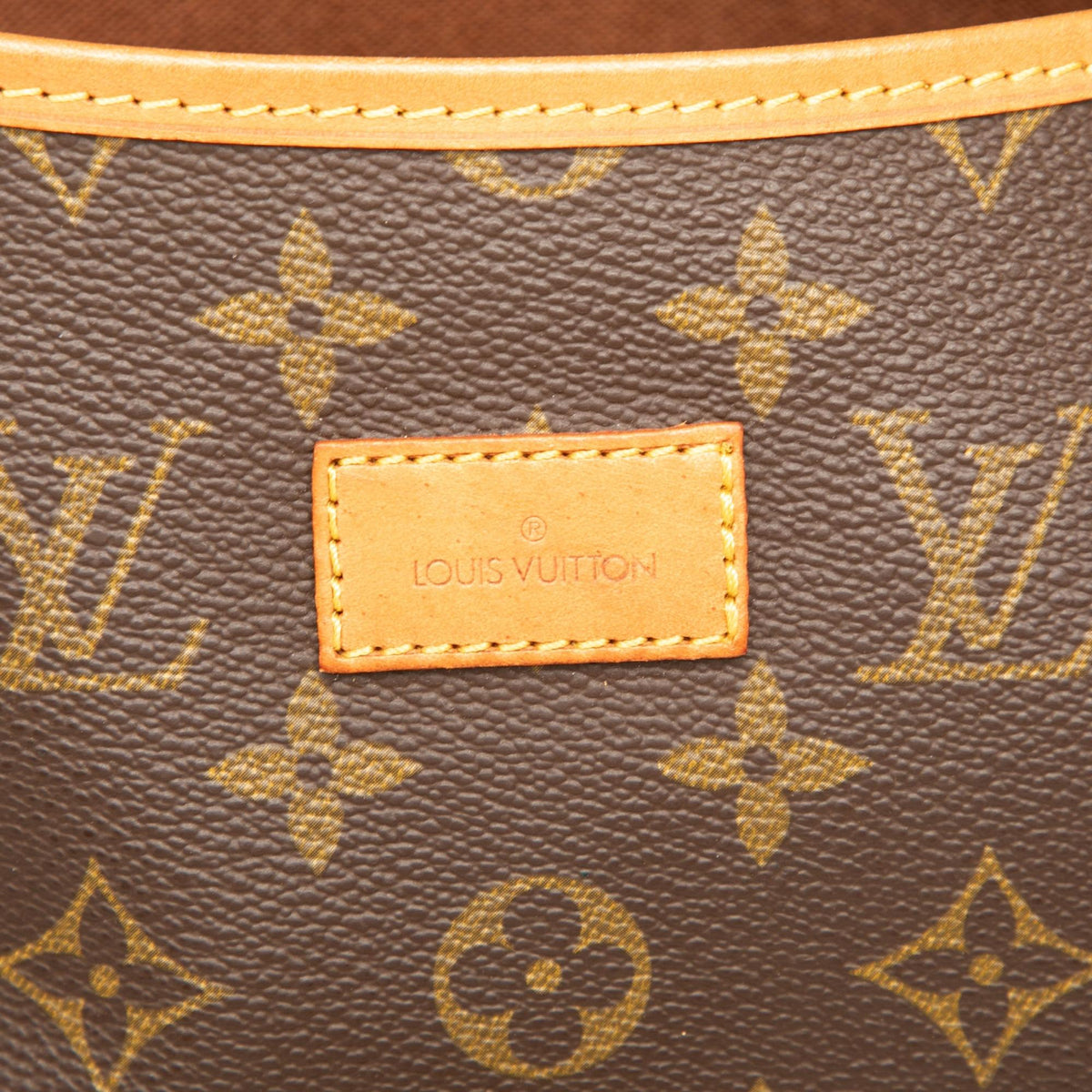 Louis Vuitton Monogram Saumur 35