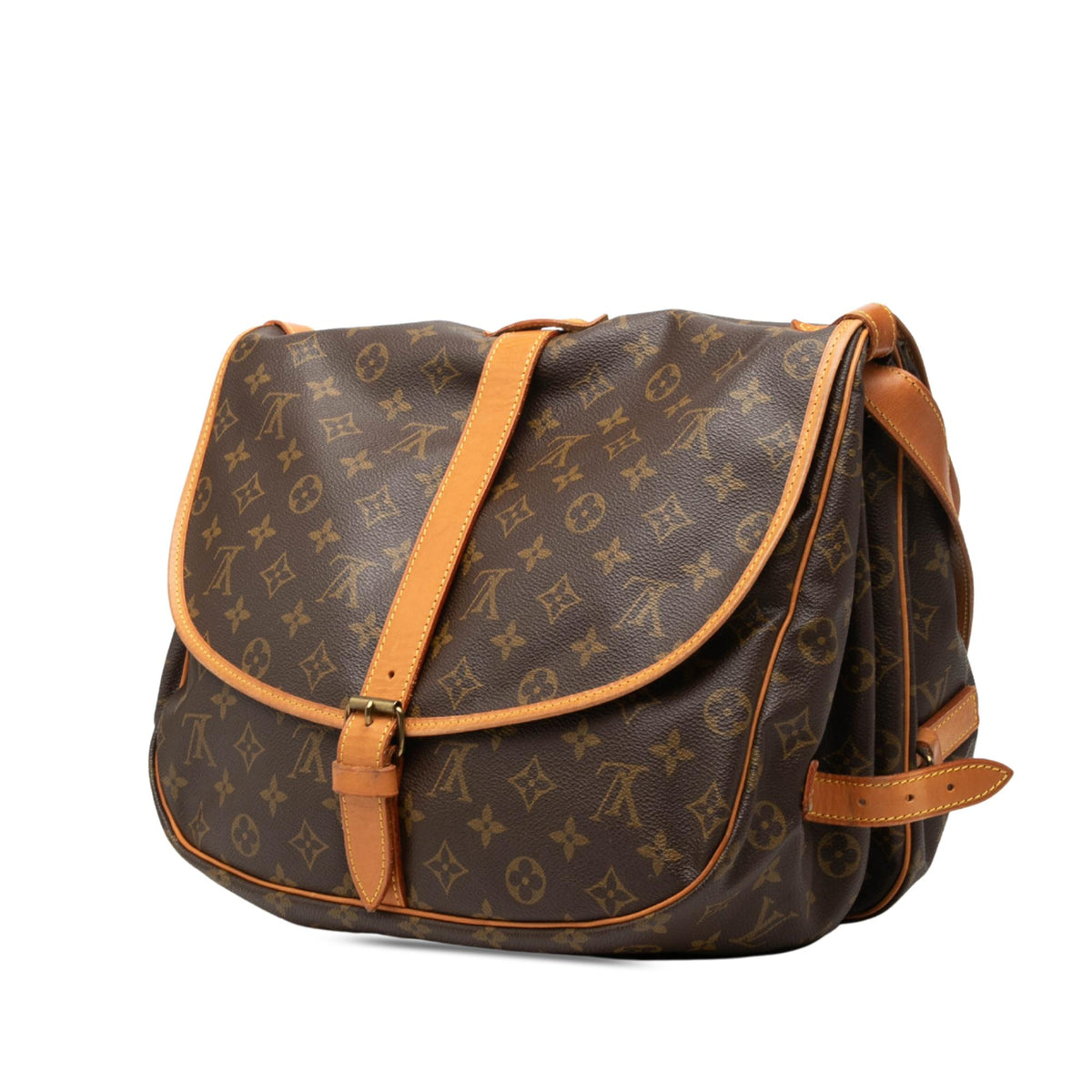 Louis Vuitton Monogram Saumur 35