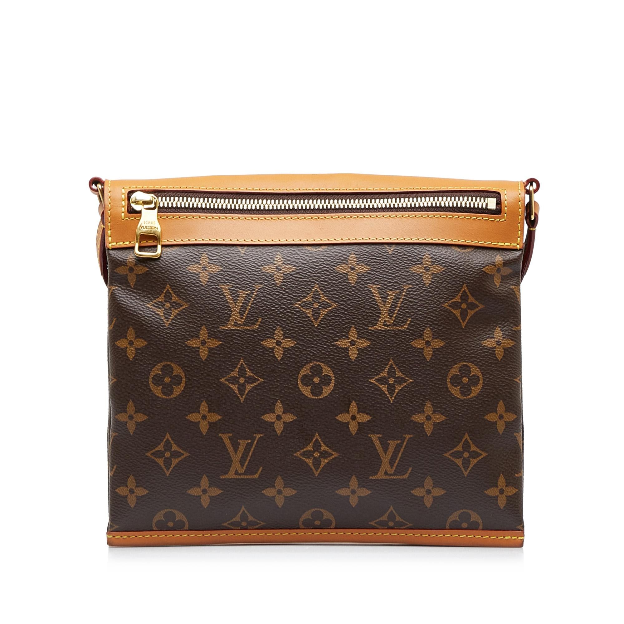 Louis Vuitton Monogram Saumur Messenger PM (SHG-TZc4pr)