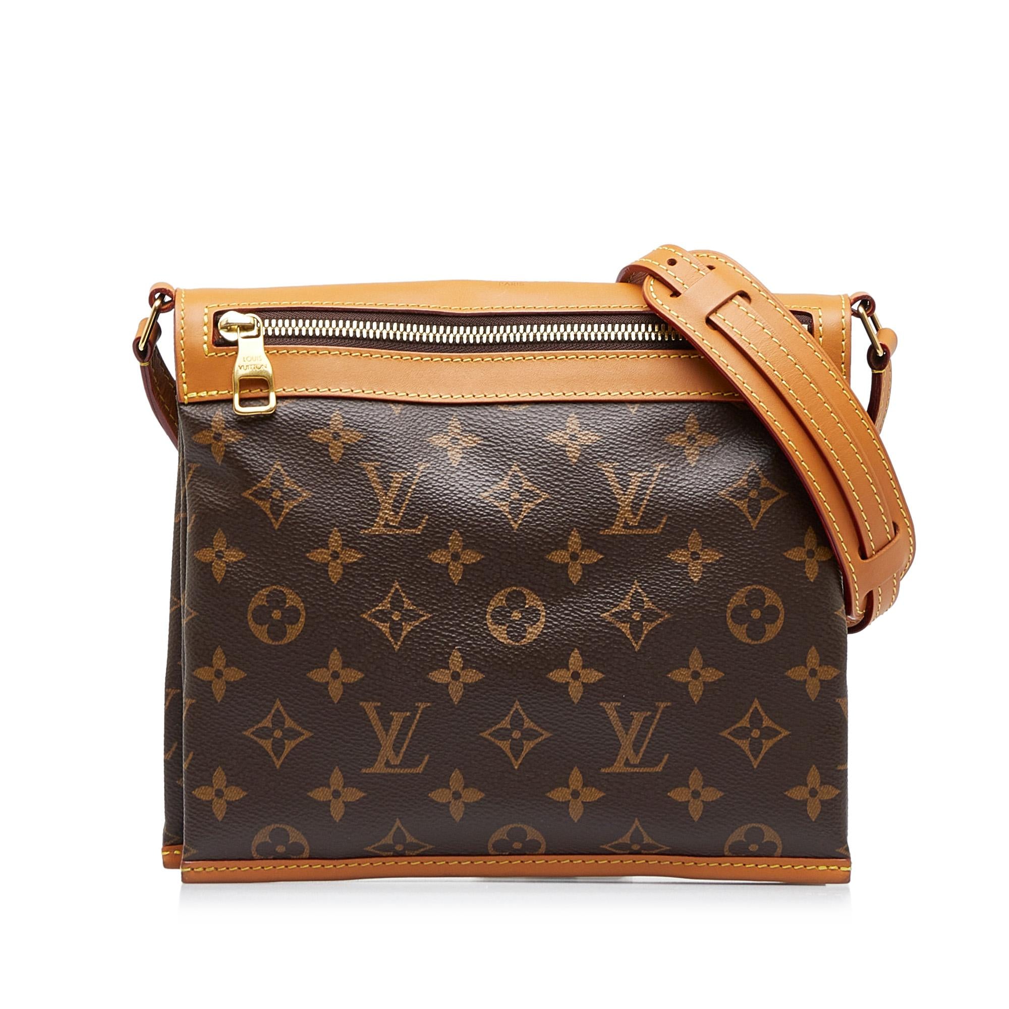 Louis Vuitton Monogram Saumur Messenger PM (SHG-TZc4pr)