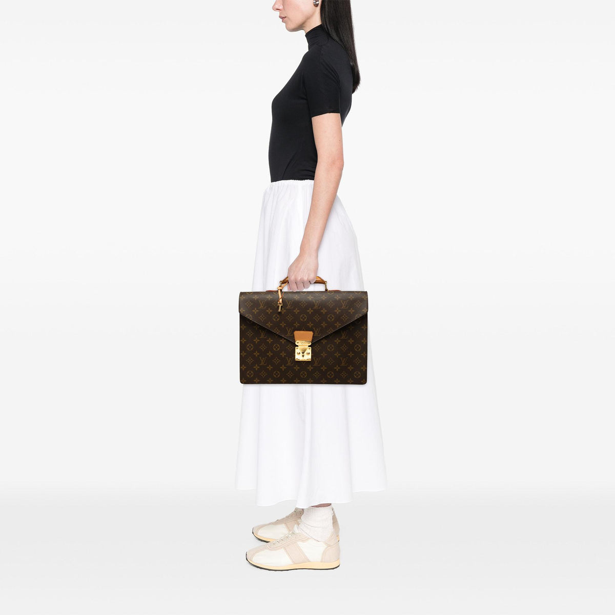 Louis Vuitton Monogram Serviette Conseiller