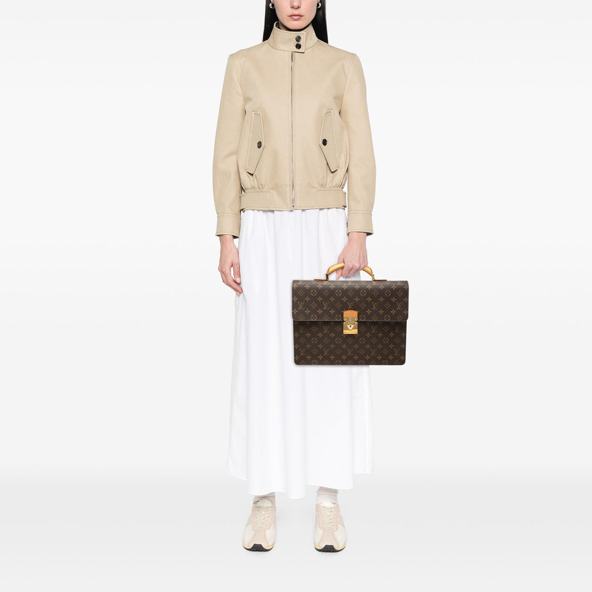Louis Vuitton Monogram Serviette Conseiller
