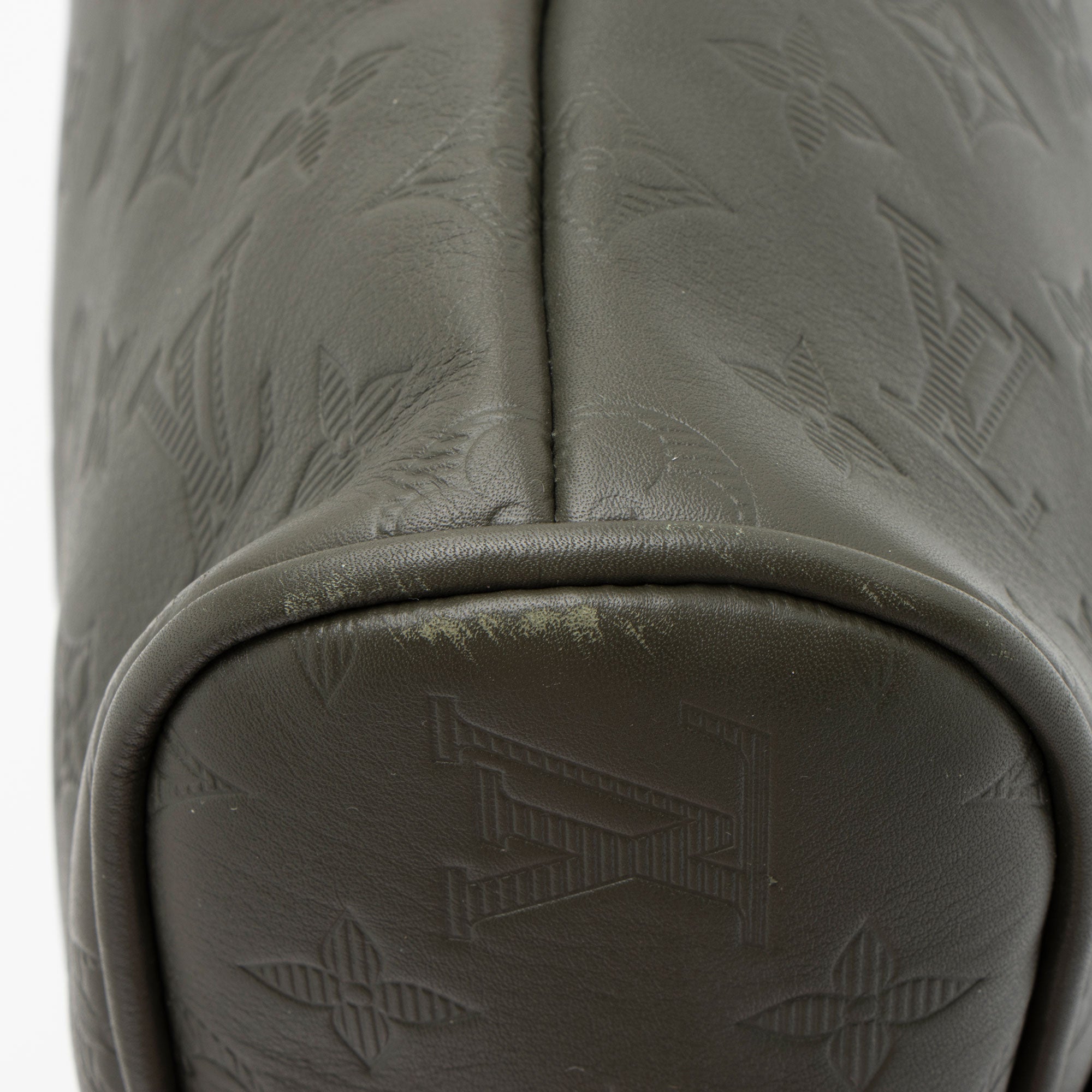 Louis Vuitton Monogram Shadow Chalk Sling Bag