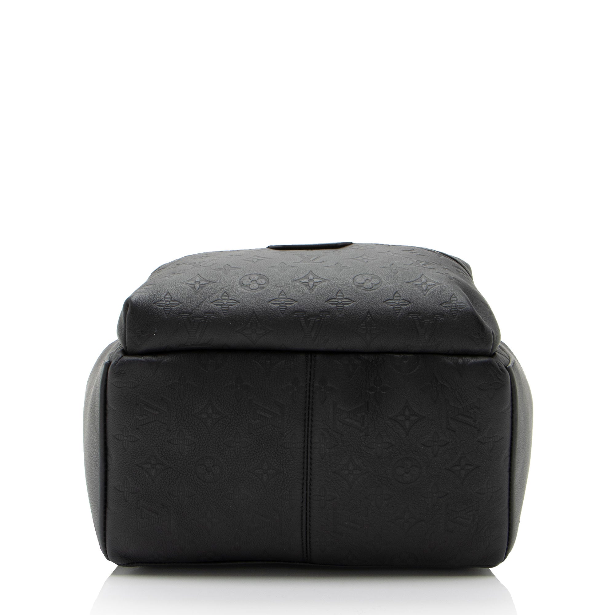 Louis Vuitton Monogram Shadow Discovery PM Backpack (SHF-mUZI8A)