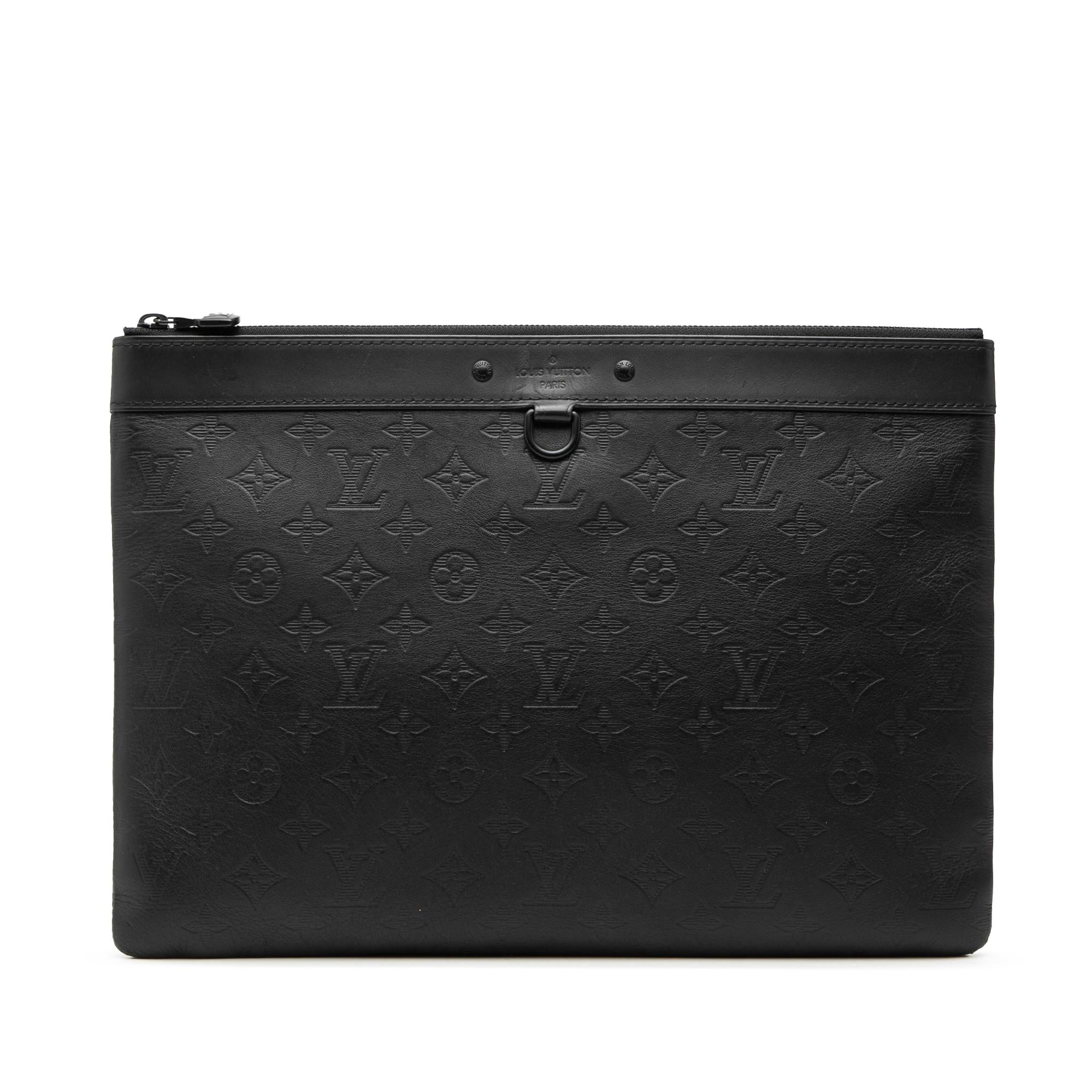 Louis Vuitton Monogram Shadow Discovery Pochette