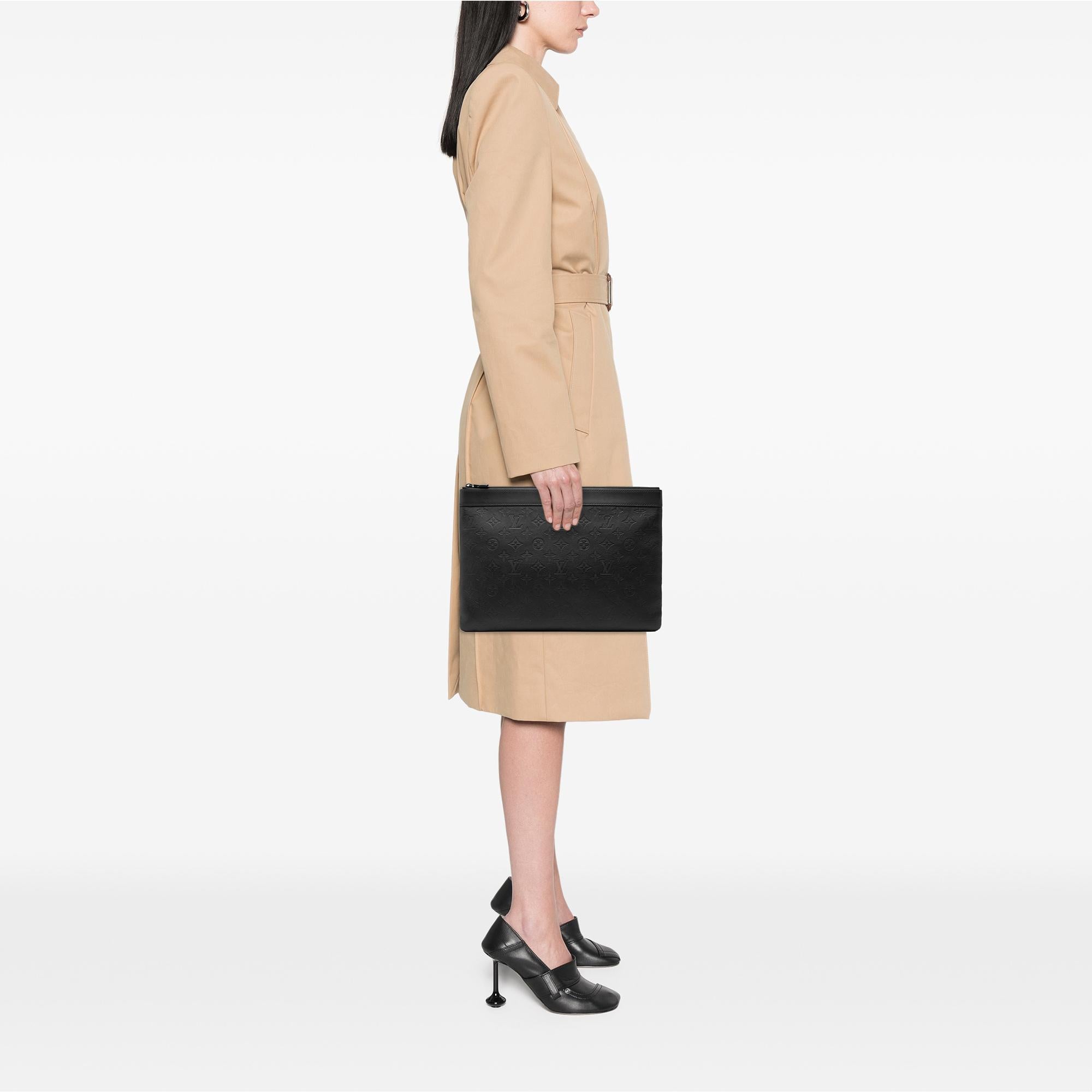 Louis Vuitton Monogram Shadow Discovery Pochette