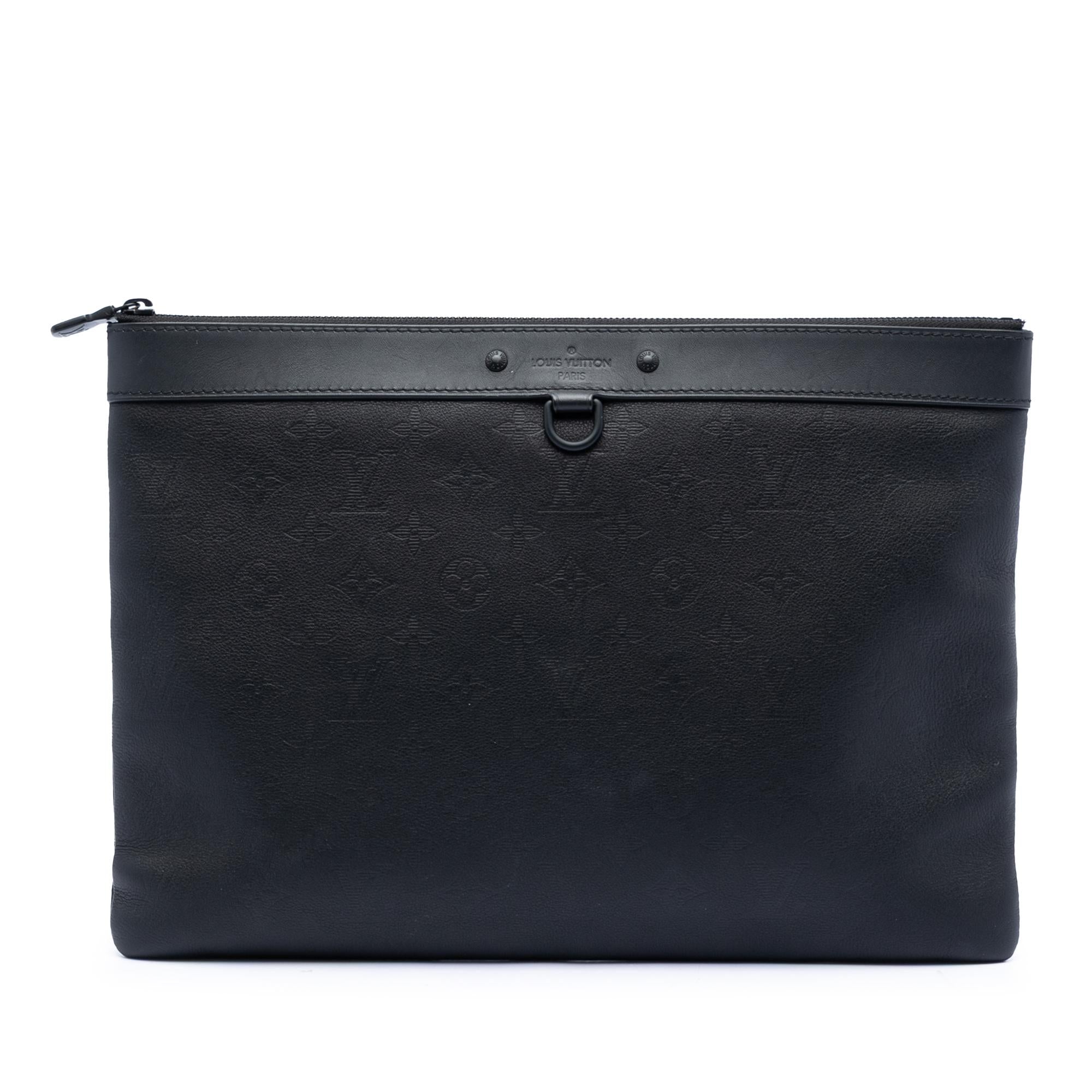 Louis Vuitton Monogram Shadow Discovery Pochette