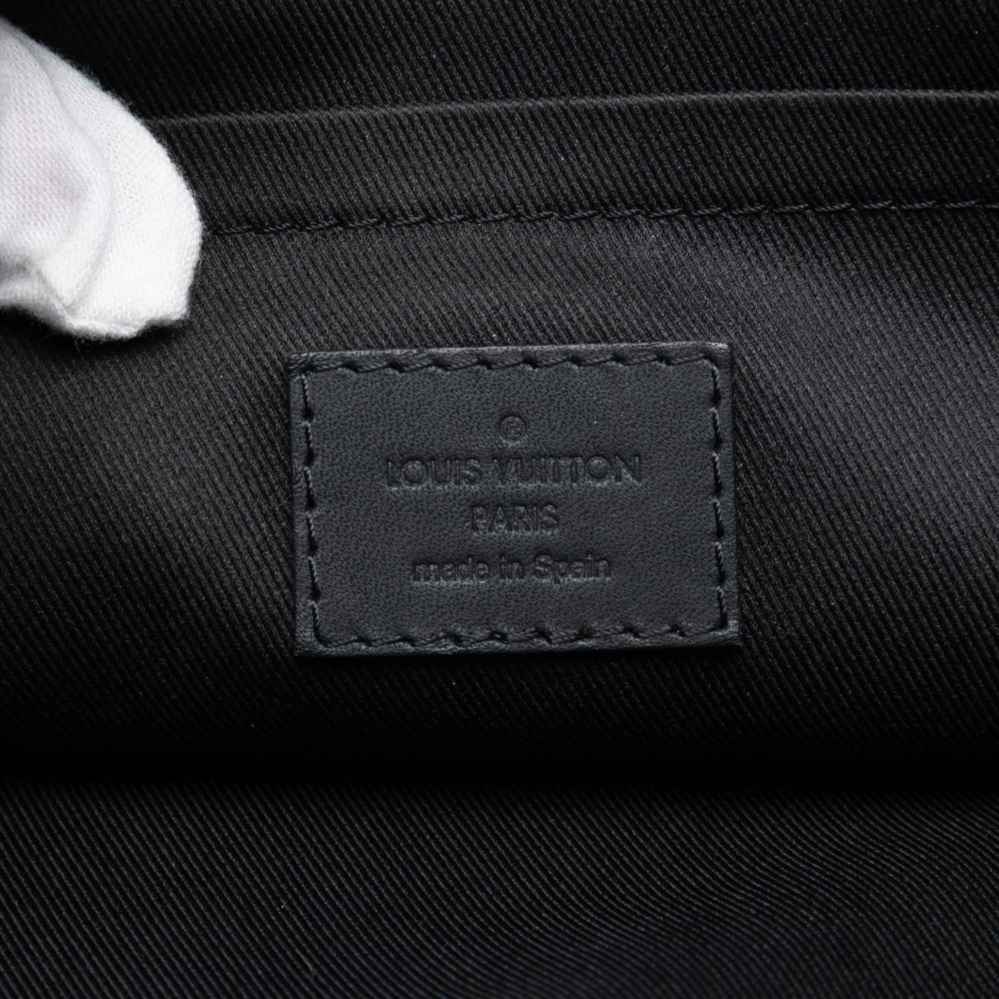 Louis Vuitton Monogram Shadow Discovery Pochette
