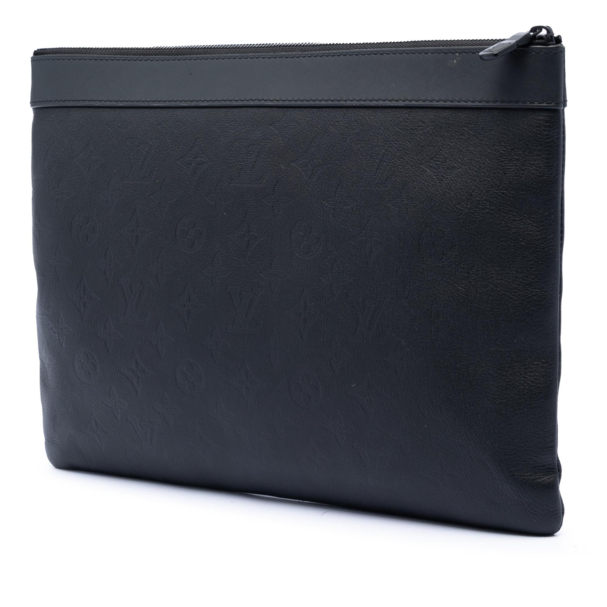 Louis Vuitton Monogram Shadow Discovery Pochette