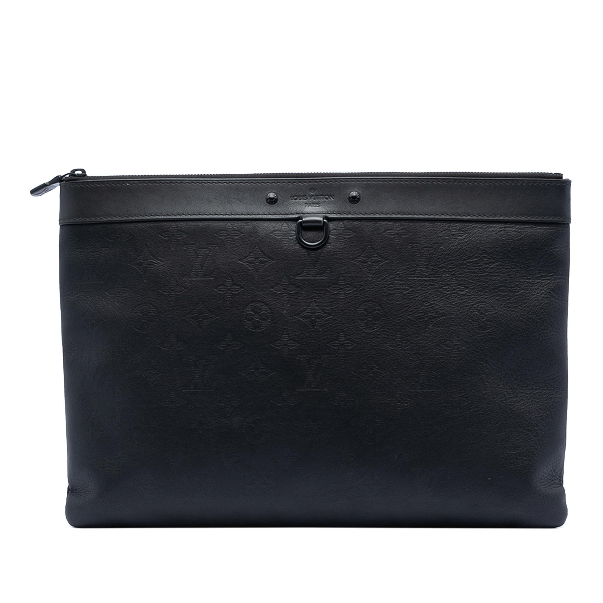 Louis Vuitton Monogram Shadow Discovery Pochette