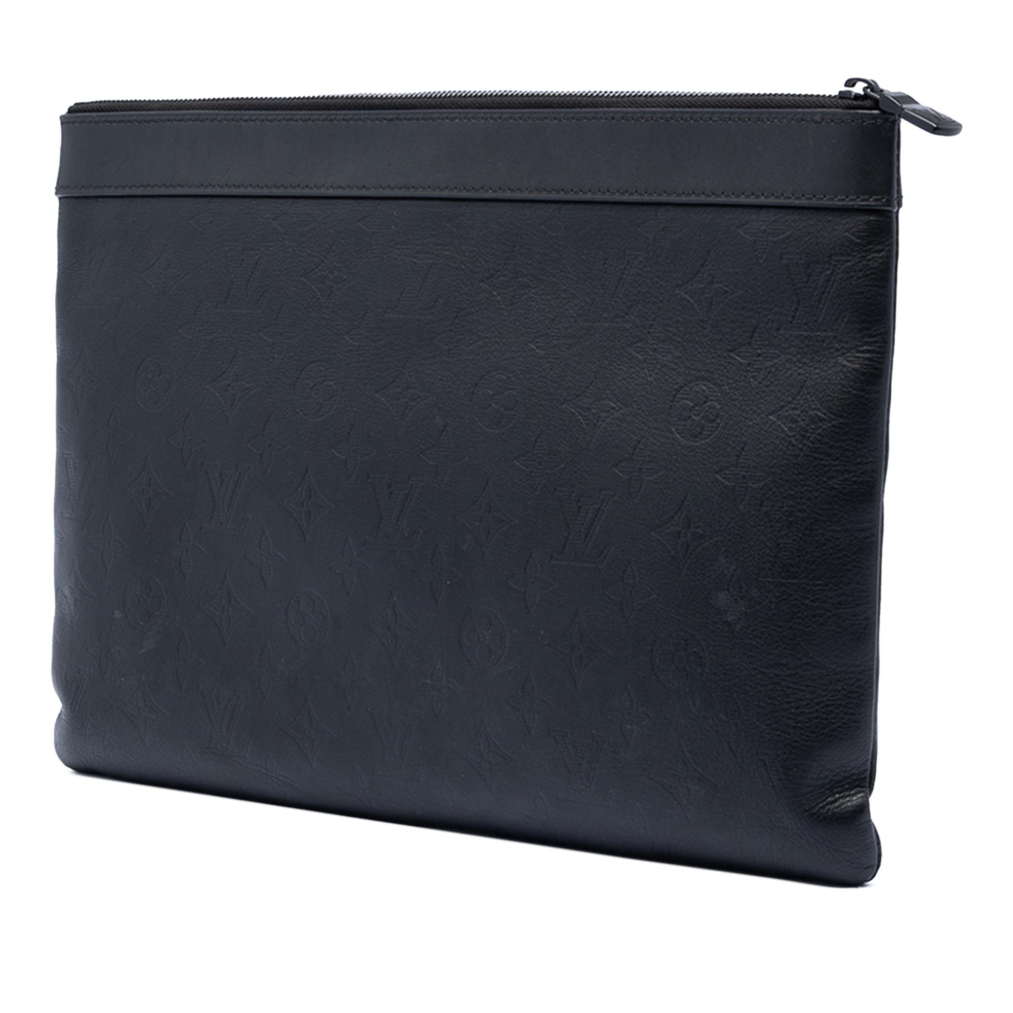 Louis Vuitton Monogram Shadow Discovery Pochette