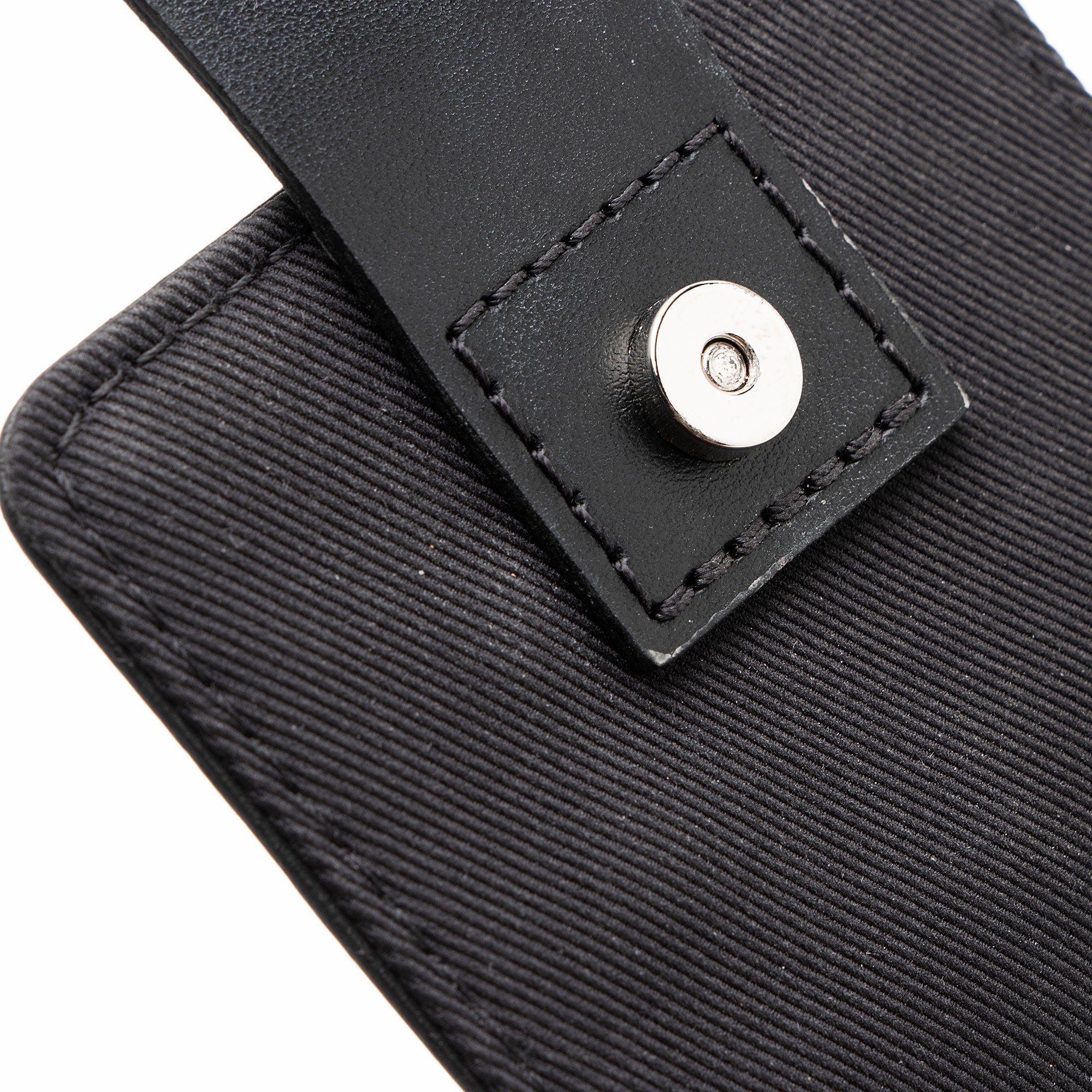 Louis Vuitton Monogram Shadow Double Phone Pouch (SHF-j03Mg2)