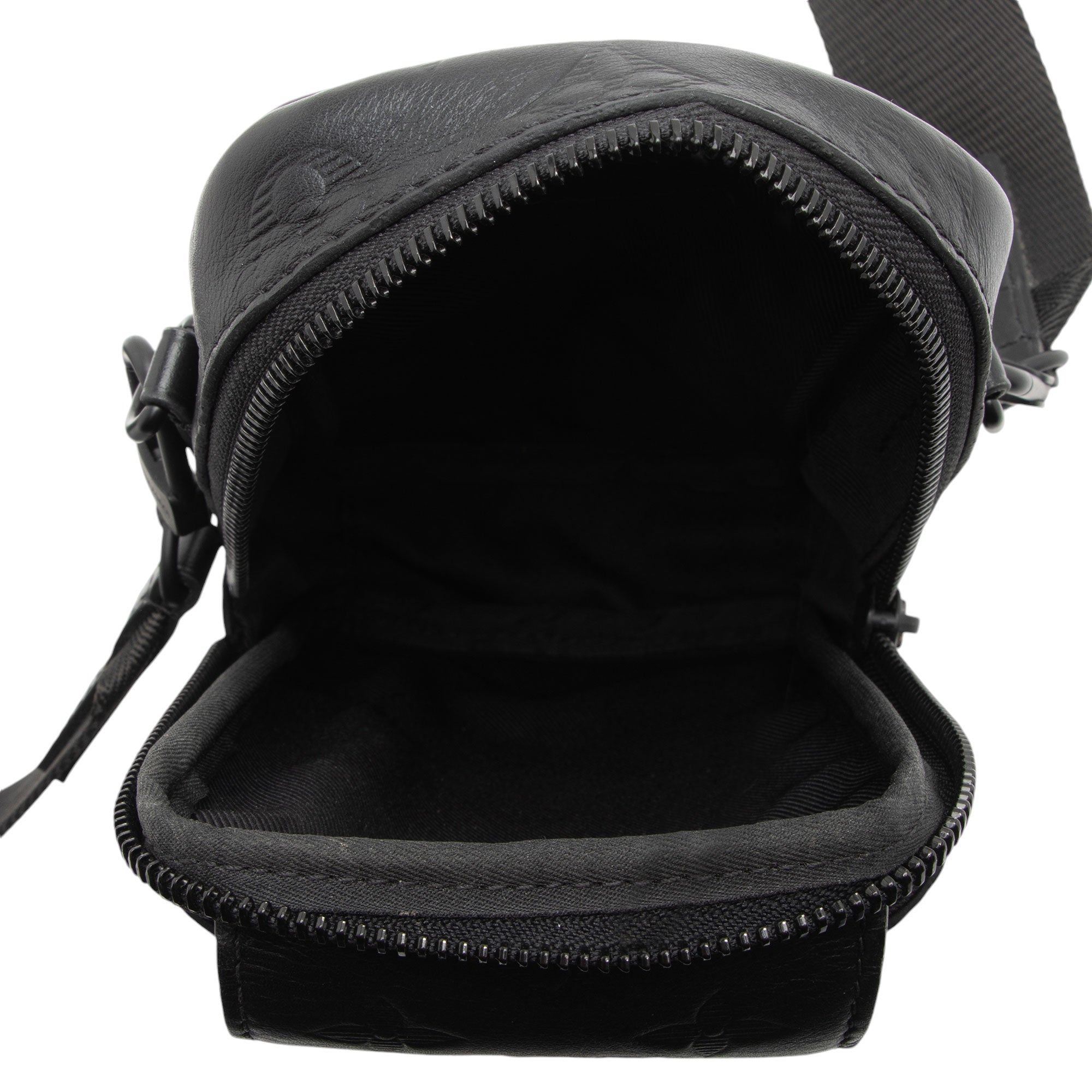 Louis Vuitton Monogram Shadow Double Phone Pouch (SHF-j03Mg2)