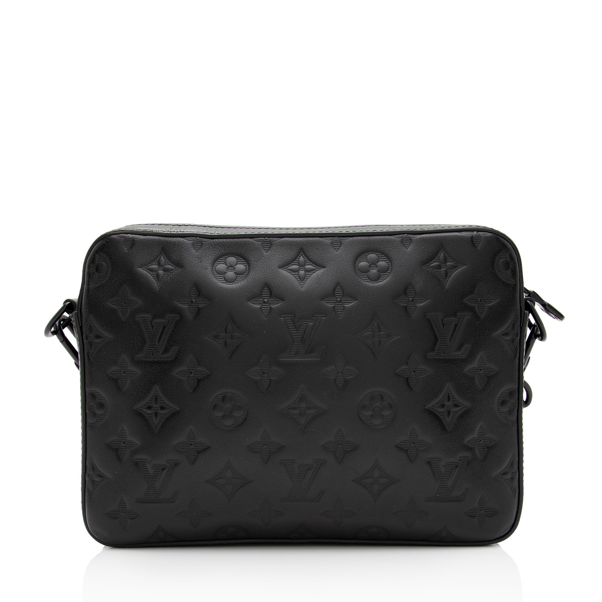 Louis Vuitton Monogram Shadow Duo Messenger Bag (SHF-TqrVc2)
