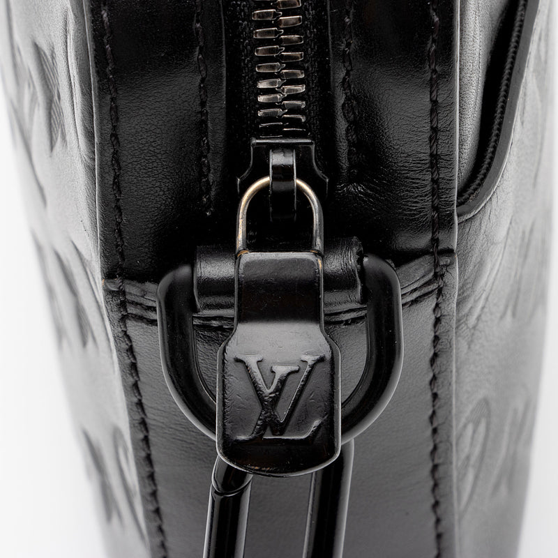 Louis Vuitton Black Monogram Shadow Duo Messenger