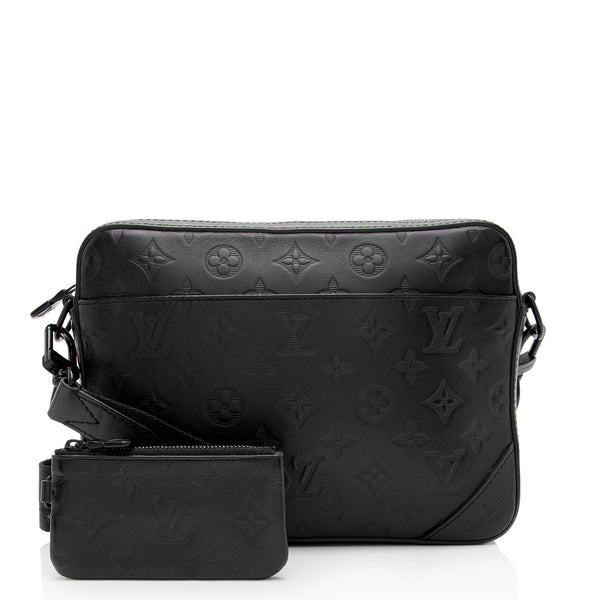 Louis Vuitton Monogram Shadow Duo Messenger Bag (SHF-TqrVc2)