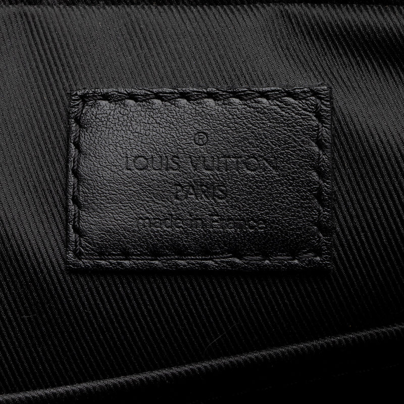 Louis Vuitton Men's Duo Messenger Bag in Monogram Shadow Leather
