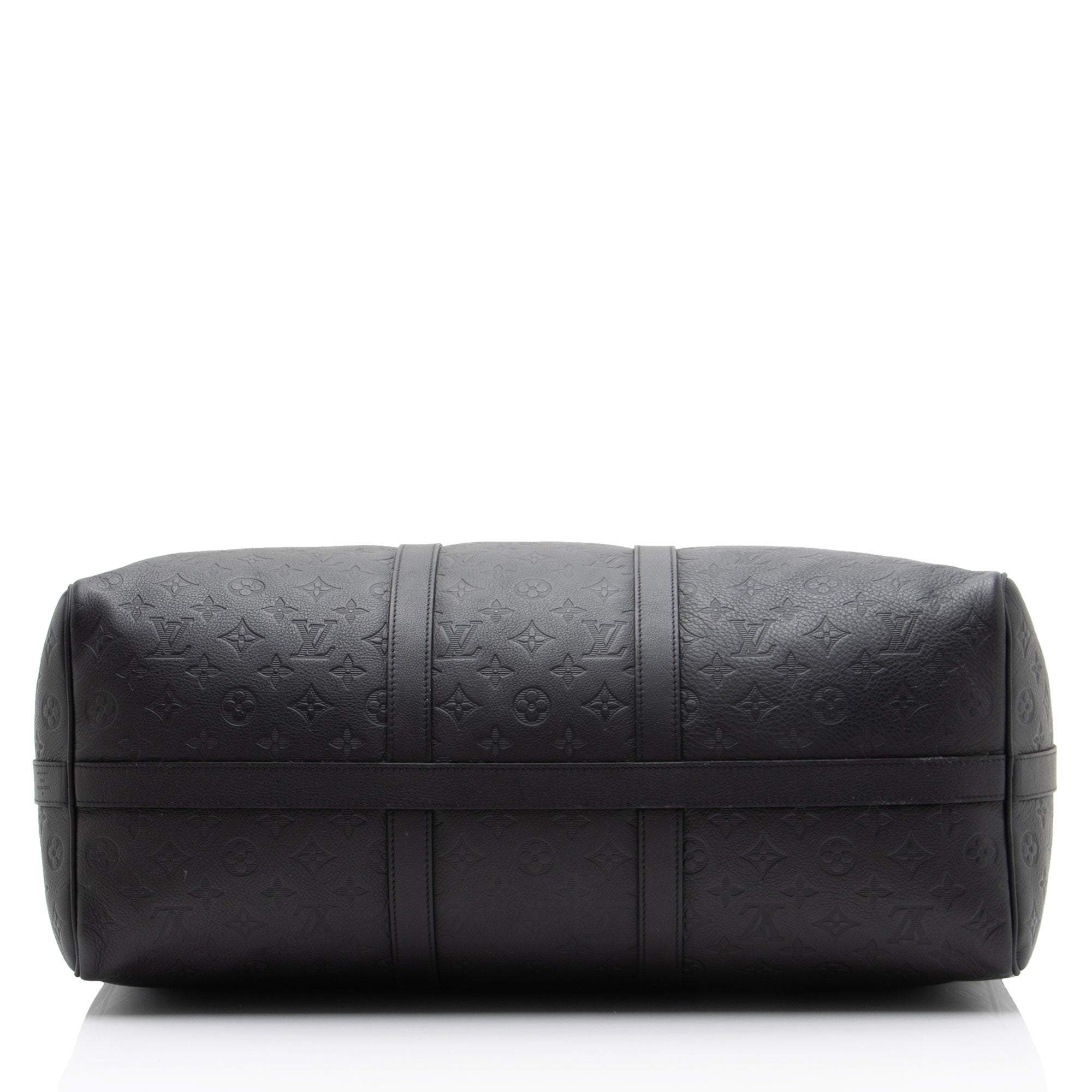 Louis Vuitton Monogram Shadow Keepall Bandouliere 50 Duffle