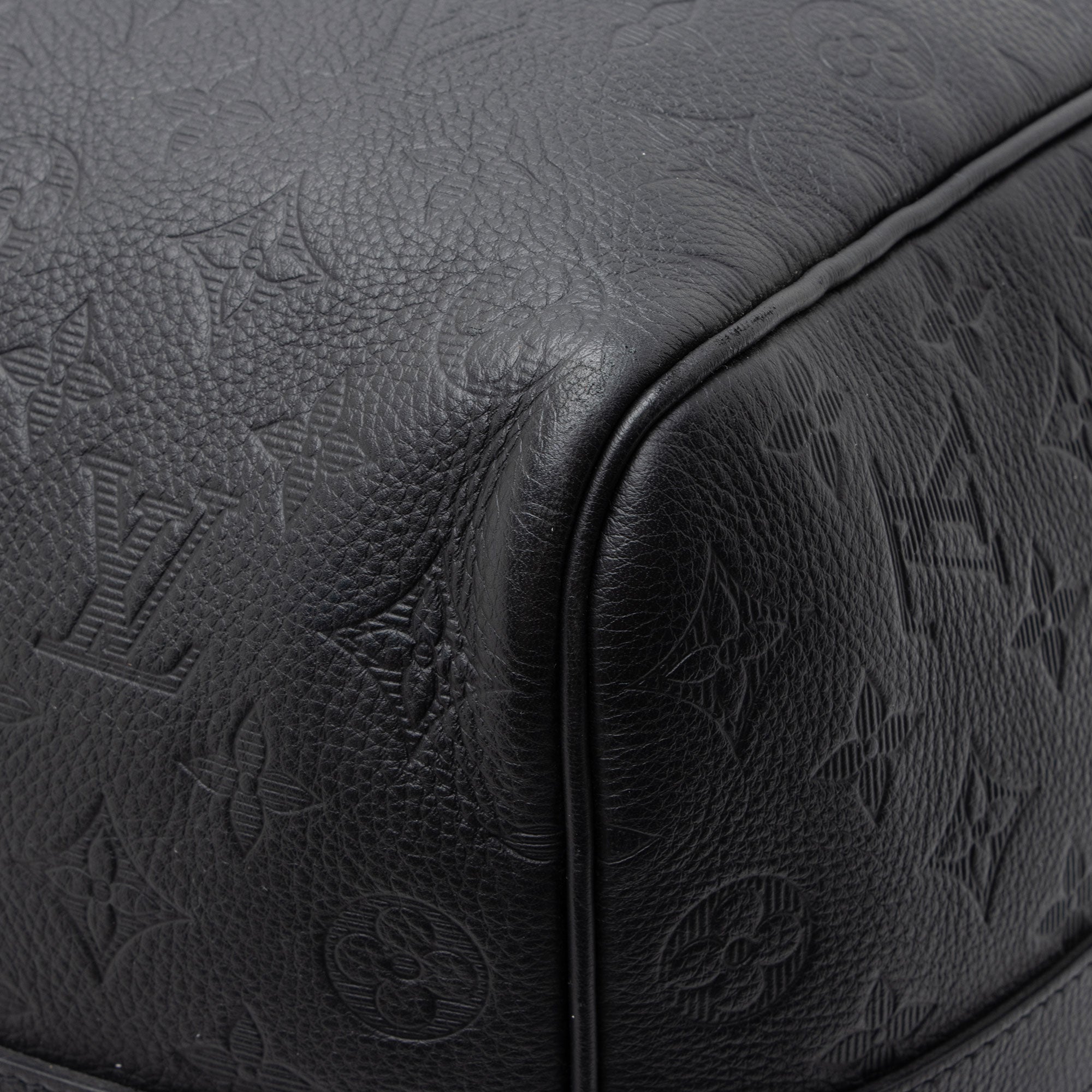 Louis Vuitton Monogram Shadow Keepall Bandouliere 50 Duffle